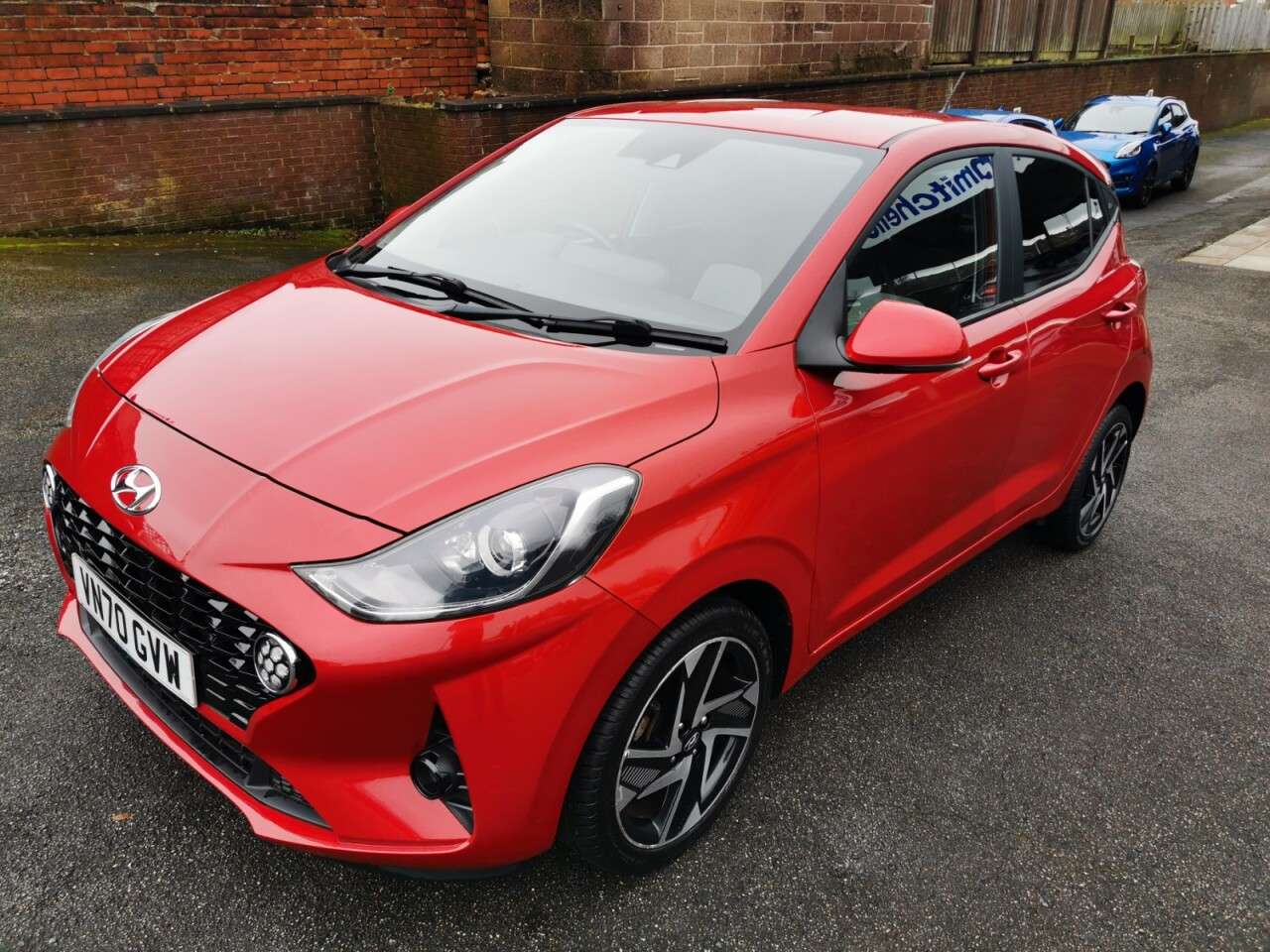 A 2021 HYUNDAI I10 1.0 Premium Hatchback 5dr Petrol Manual Euro 6 (s/s) (67 ps) A 2021 HYUNDAI I10 1.0 Premium Hatchback 5dr Petrol Manual Euro 6 (s/s) (67 ps)