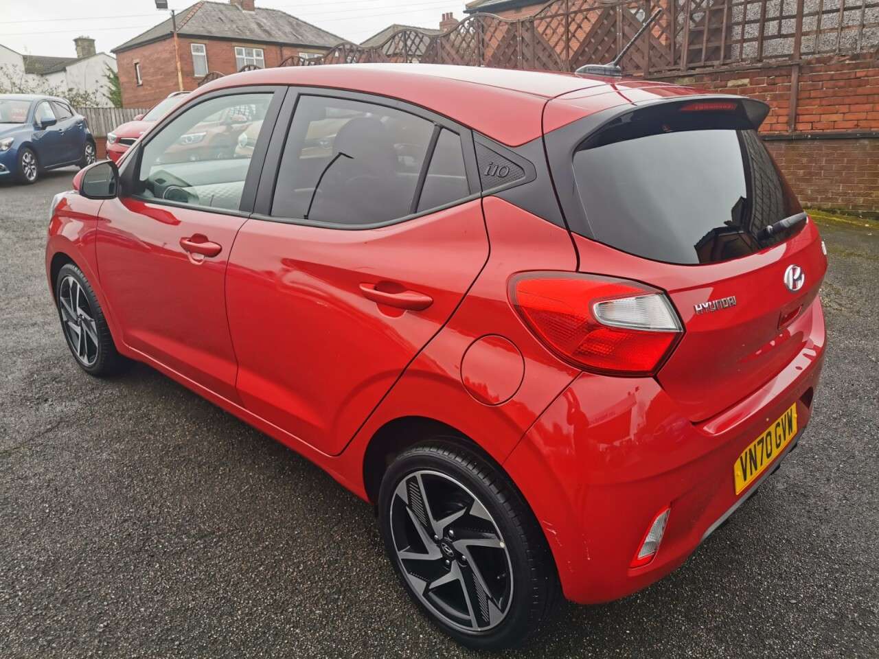 A 2021 HYUNDAI I10 1.0 Premium Hatchback 5dr Petrol Manual Euro 6 (s/s) (67 ps) A 2021 HYUNDAI I10 1.0 Premium Hatchback 5dr Petrol Manual Euro 6 (s/s) (67 ps)