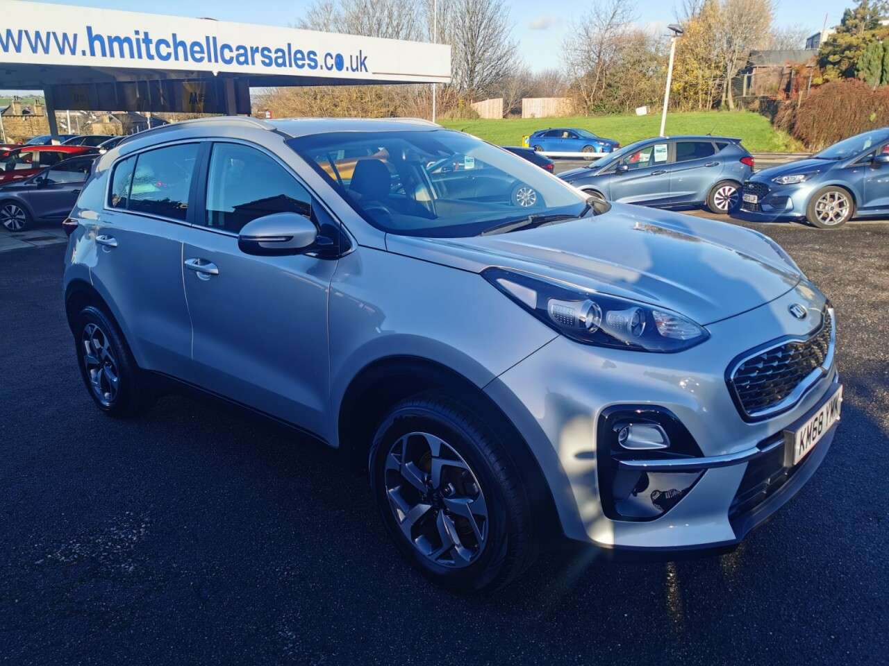 A 2018 KIA SPORTAGE 1.6 GDi 2 SUV 5dr Petrol Manual Euro 6 (s/s) (130 bhp) A 2018 KIA SPORTAGE 1.6 GDi 2 SUV 5dr Petrol Manual Euro 6 (s/s) (130 bhp)
