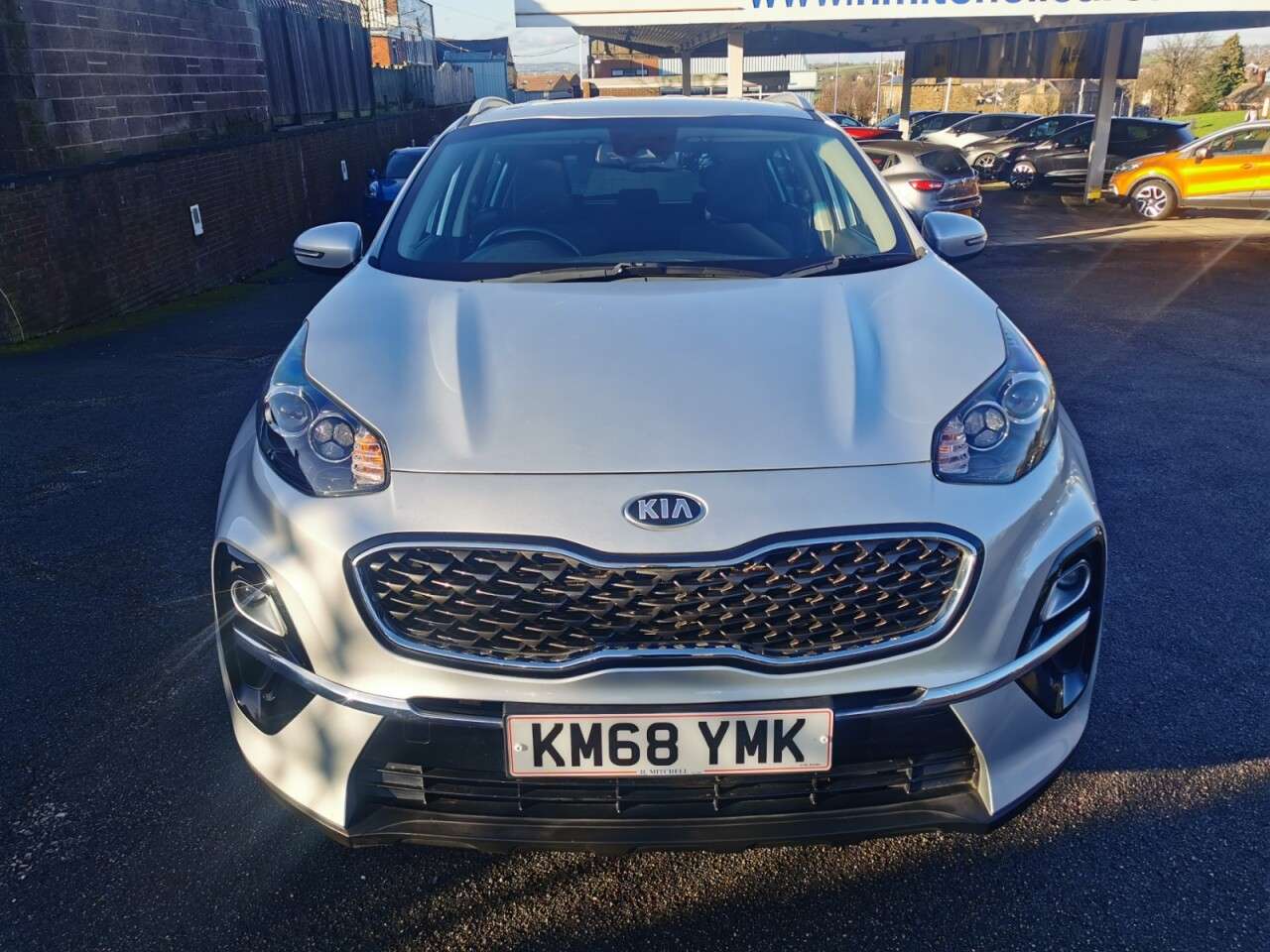 A 2018 KIA SPORTAGE 1.6 GDi 2 SUV 5dr Petrol Manual Euro 6 (s/s) (130 bhp) A 2018 KIA SPORTAGE 1.6 GDi 2 SUV 5dr Petrol Manual Euro 6 (s/s) (130 bhp)