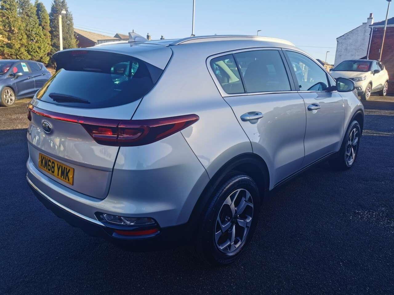 2018 KIA SPORTAGE 2018 KIA SPORTAGE