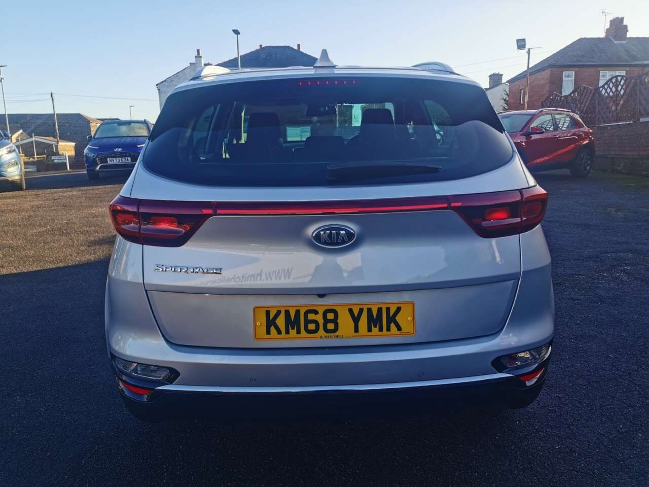 2018 KIA SPORTAGE 2018 KIA SPORTAGE