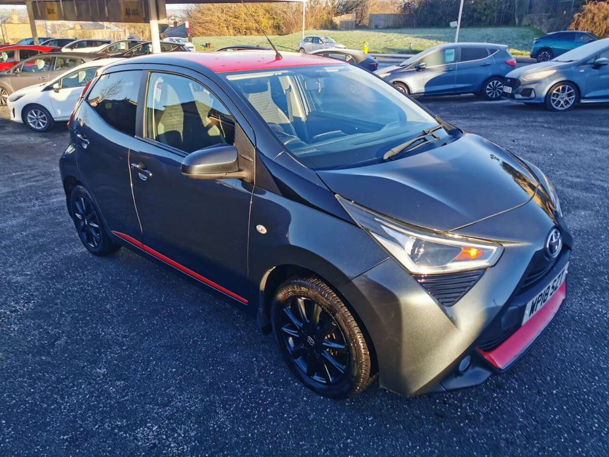 Check out this Toyota Aygo 2018 Petrol Manual