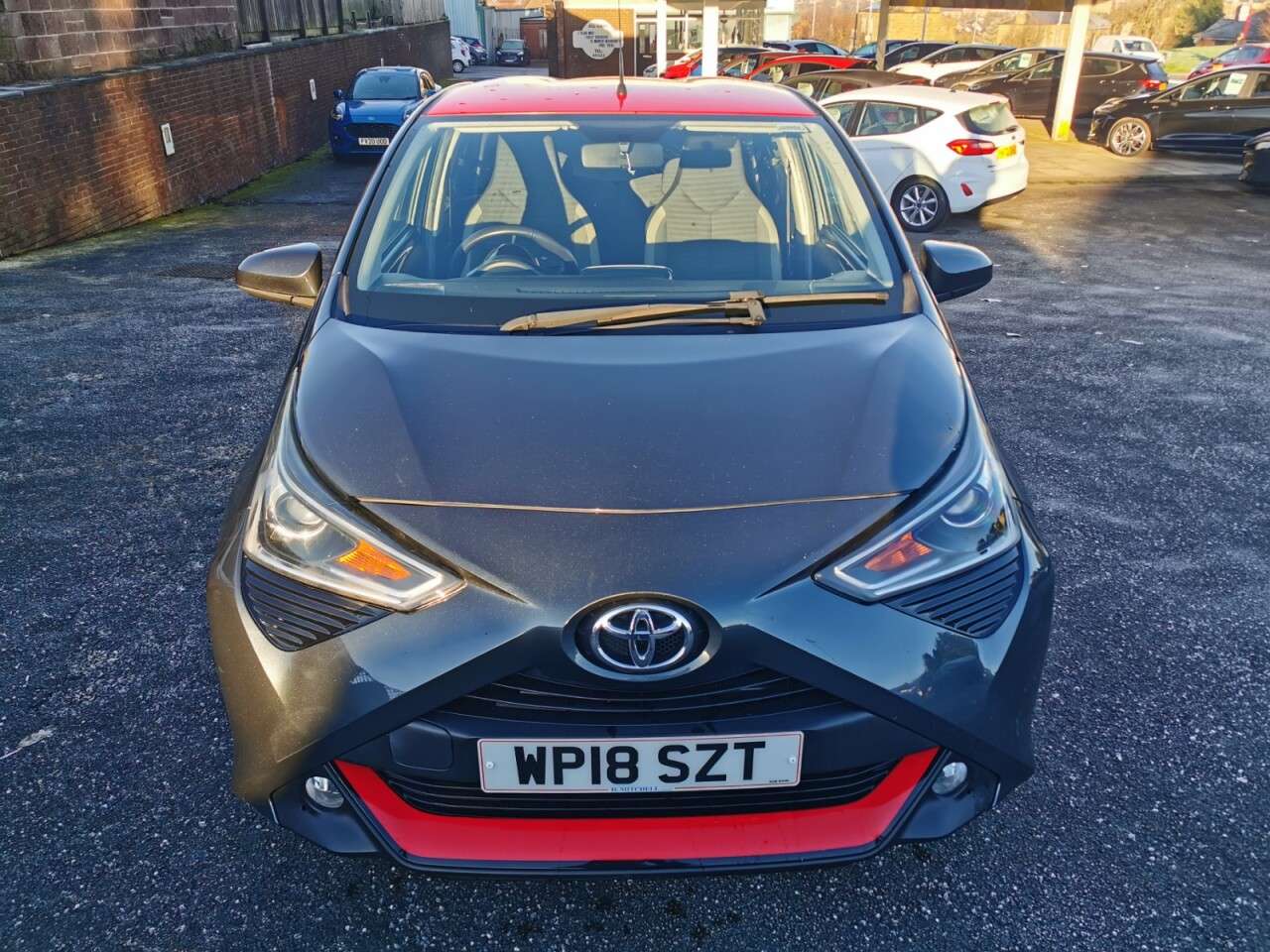 2018 TOYOTA AYGO 2018 TOYOTA AYGO