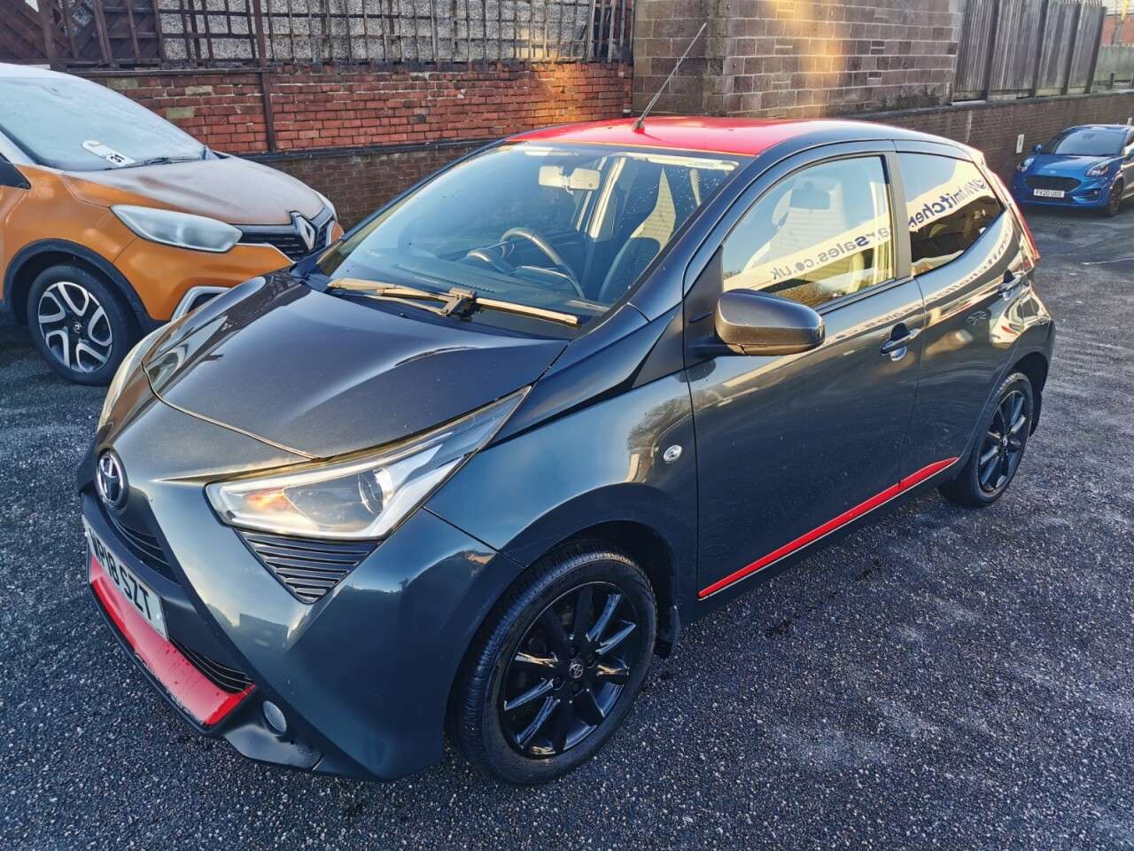 2018 TOYOTA AYGO 2018 TOYOTA AYGO