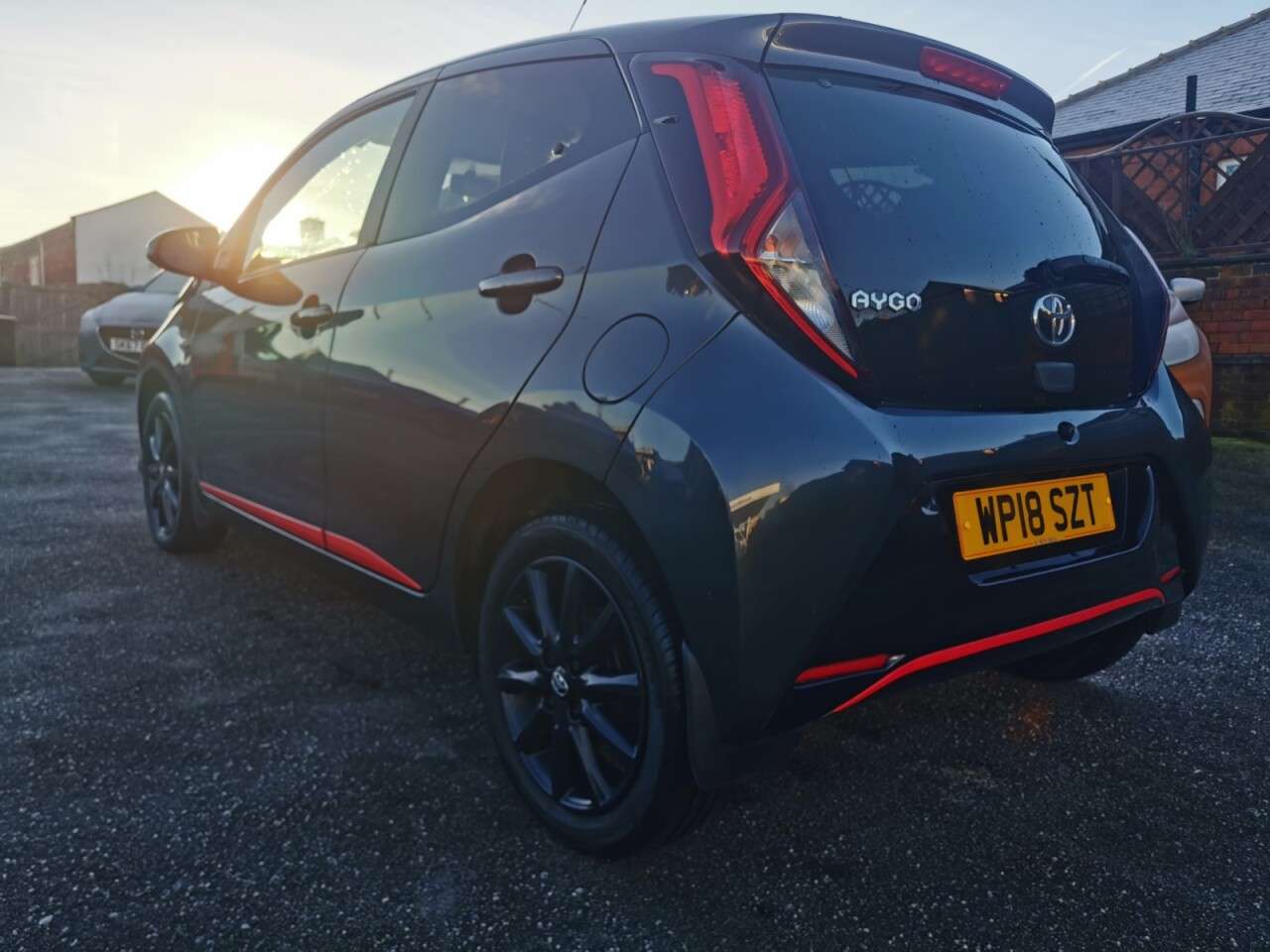 2018 TOYOTA AYGO 2018 TOYOTA AYGO