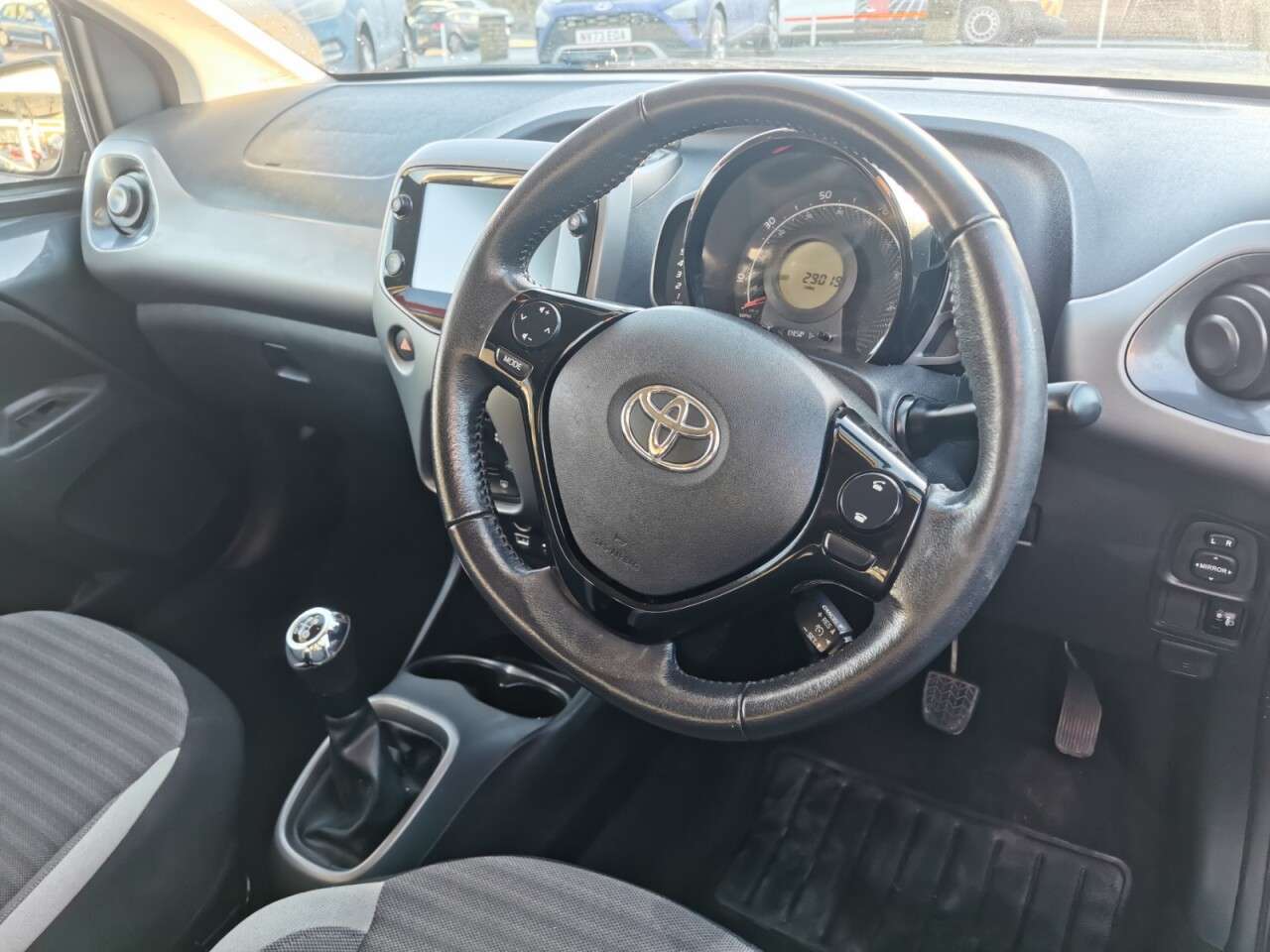 2018 TOYOTA AYGO 2018 TOYOTA AYGO