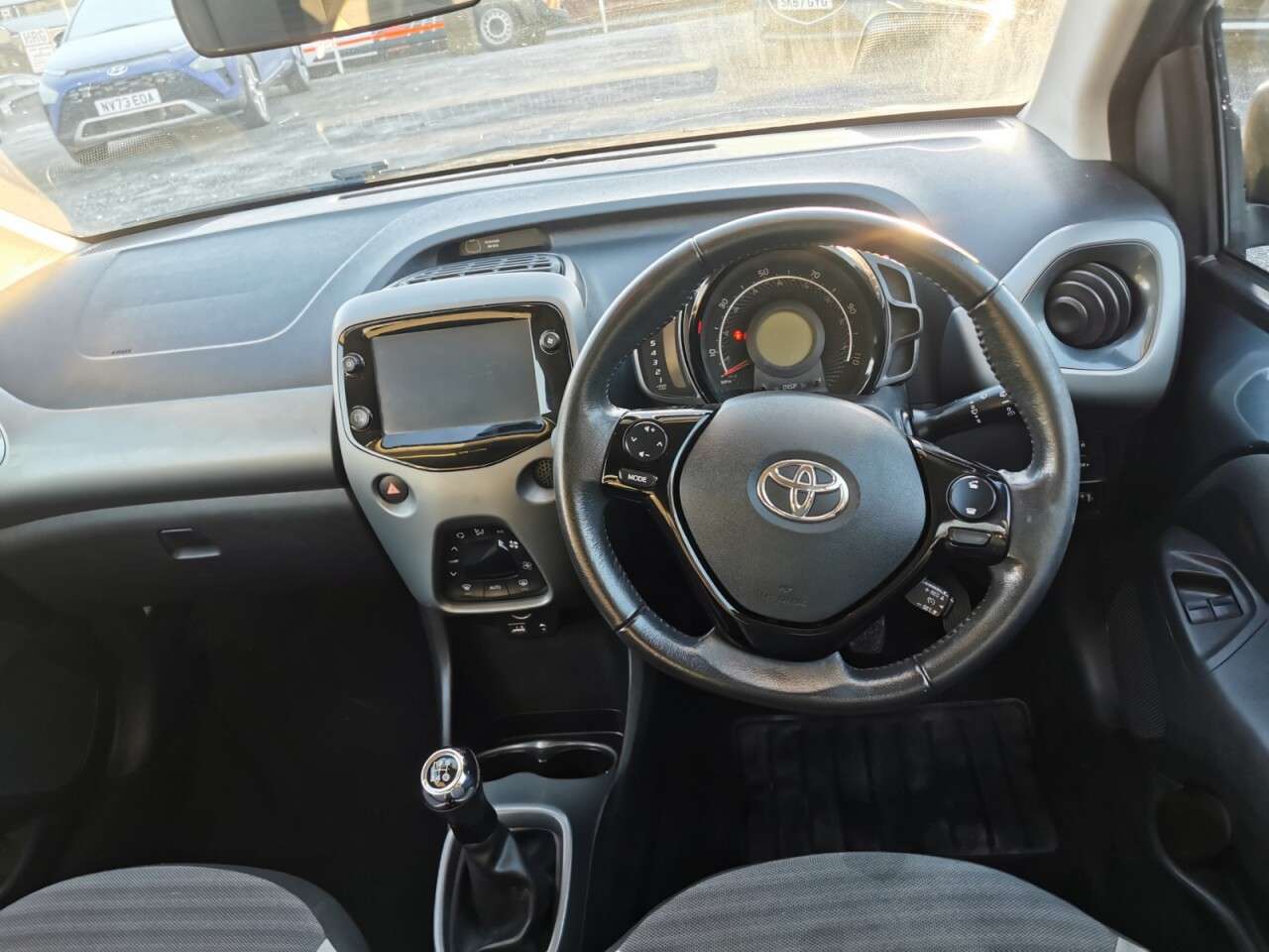 2018 TOYOTA AYGO 2018 TOYOTA AYGO