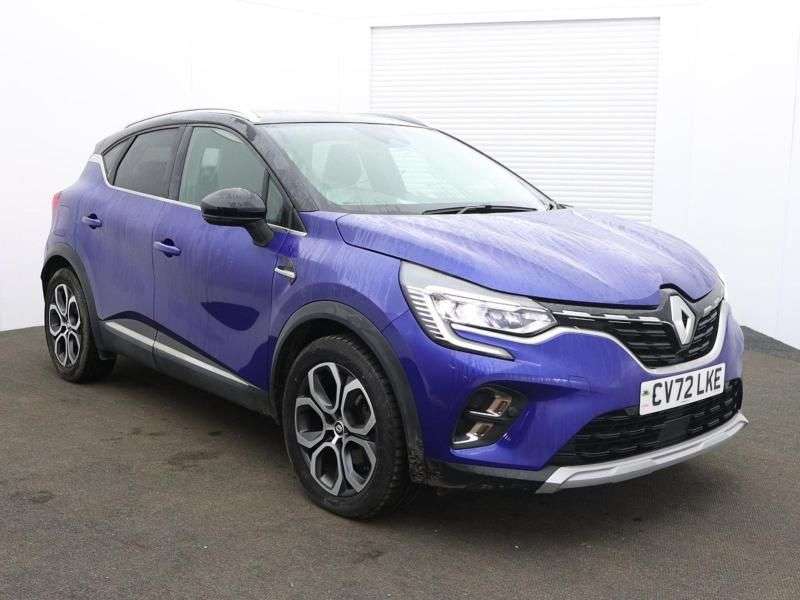 2022 RENAULT CAPTUR 2022 RENAULT CAPTUR