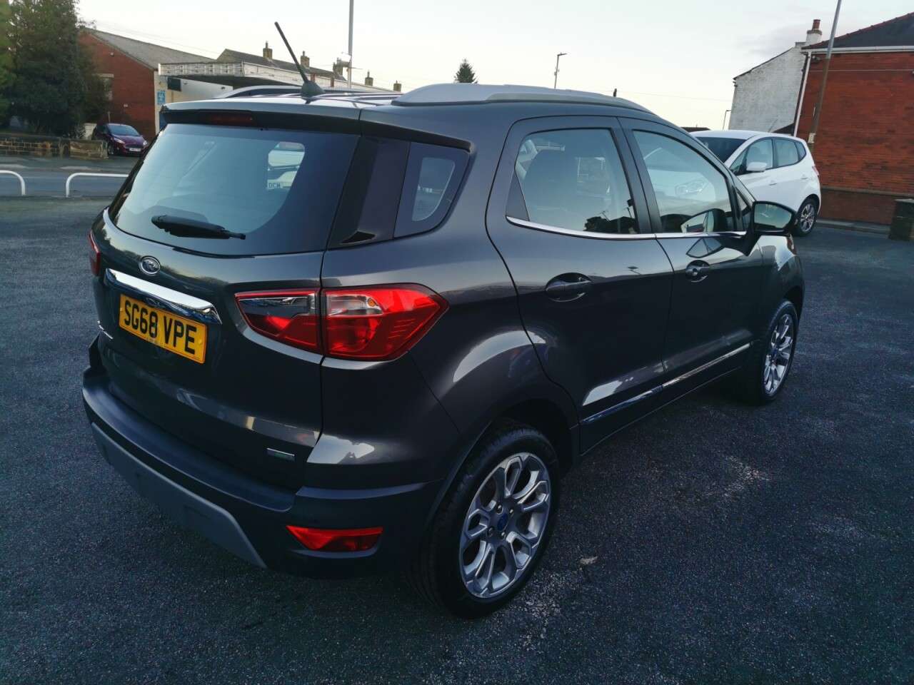 2018 FORD ECOSPORT 2018 FORD ECOSPORT