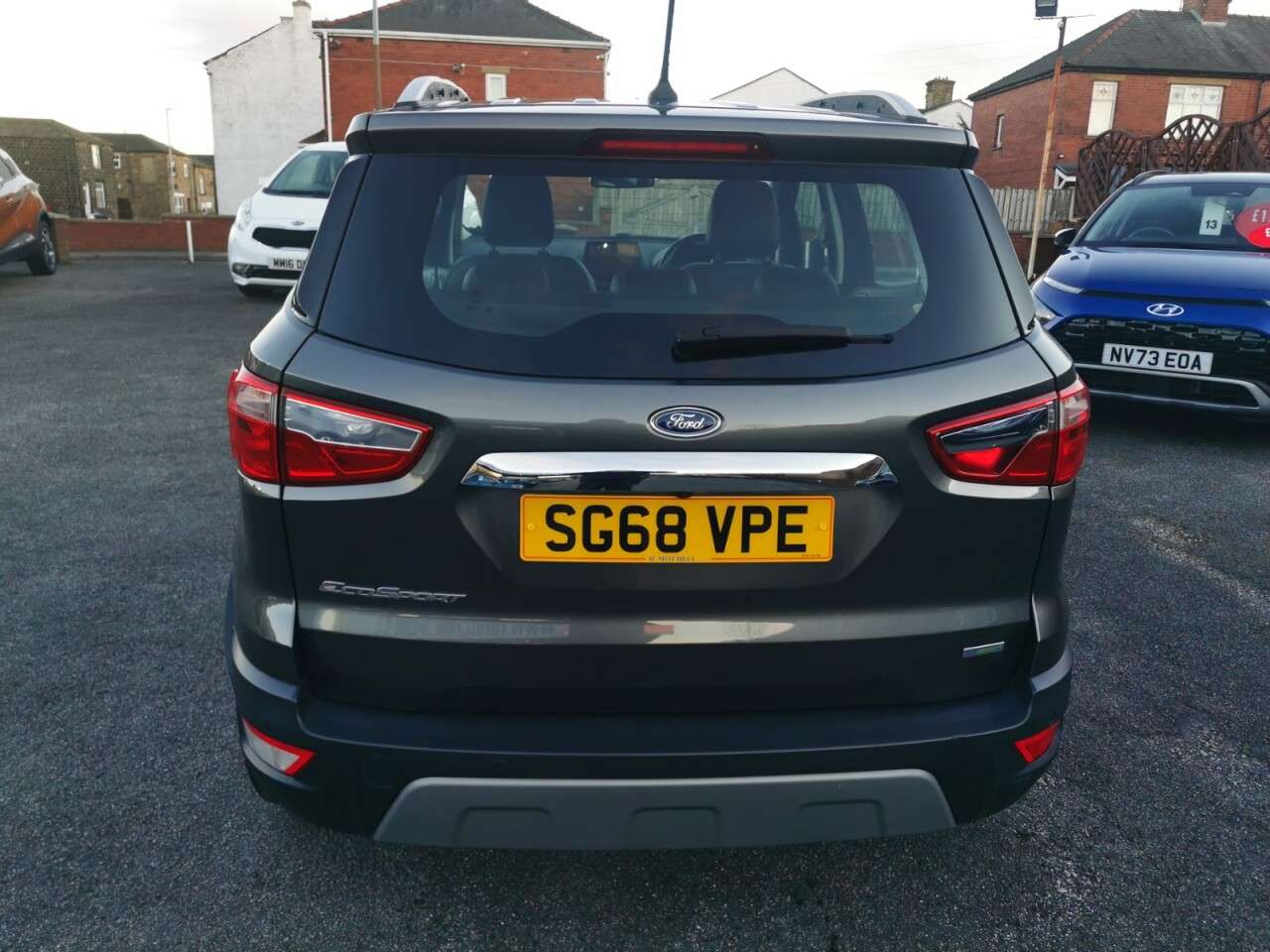 2018 FORD ECOSPORT 2018 FORD ECOSPORT