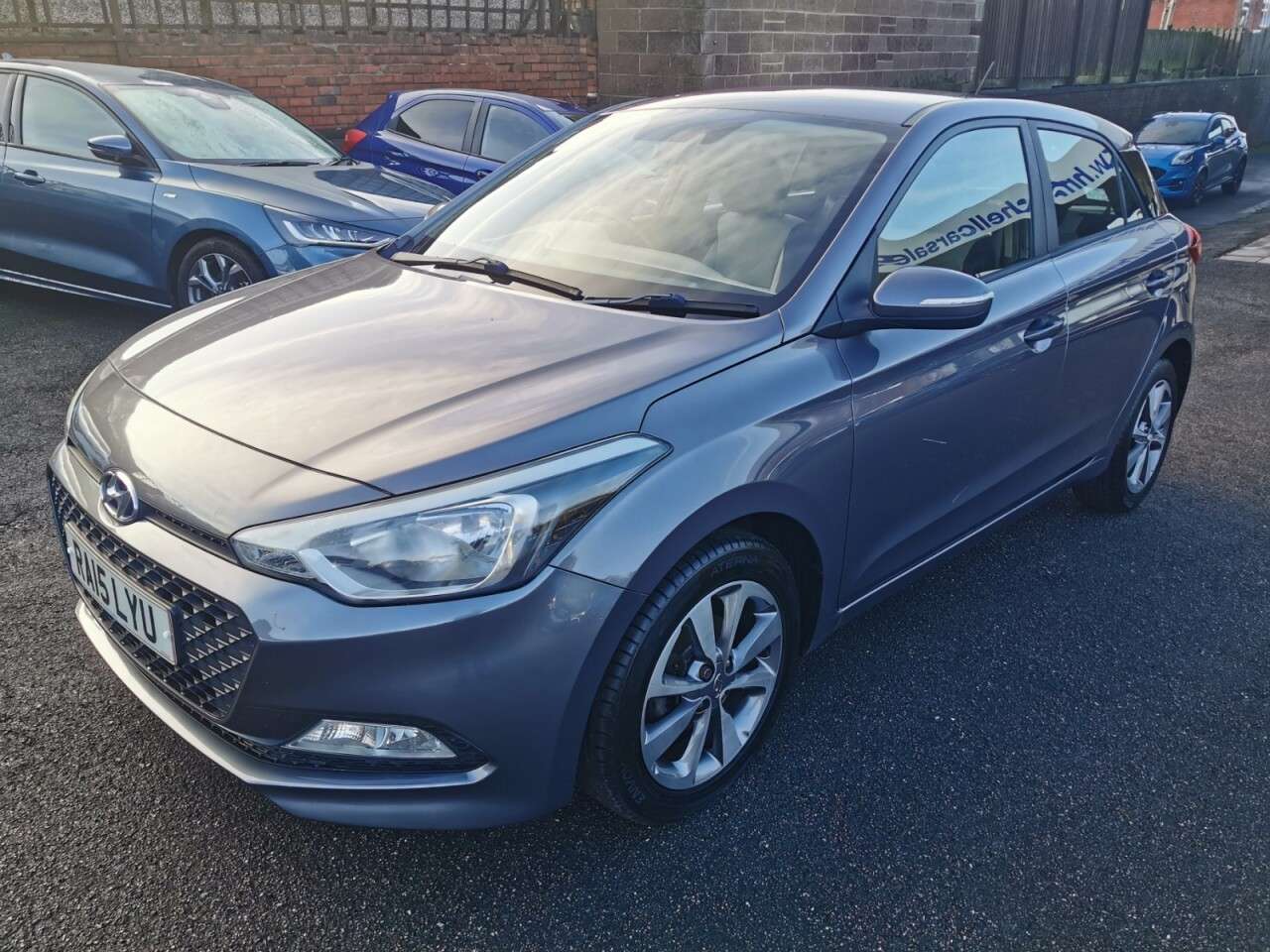 A 2015 HYUNDAI I20 1.4 SE Hatchback 5dr Petrol Manual Euro 6 (100 ps) A 2015 HYUNDAI I20 1.4 SE Hatchback 5dr Petrol Manual Euro 6 (100 ps)