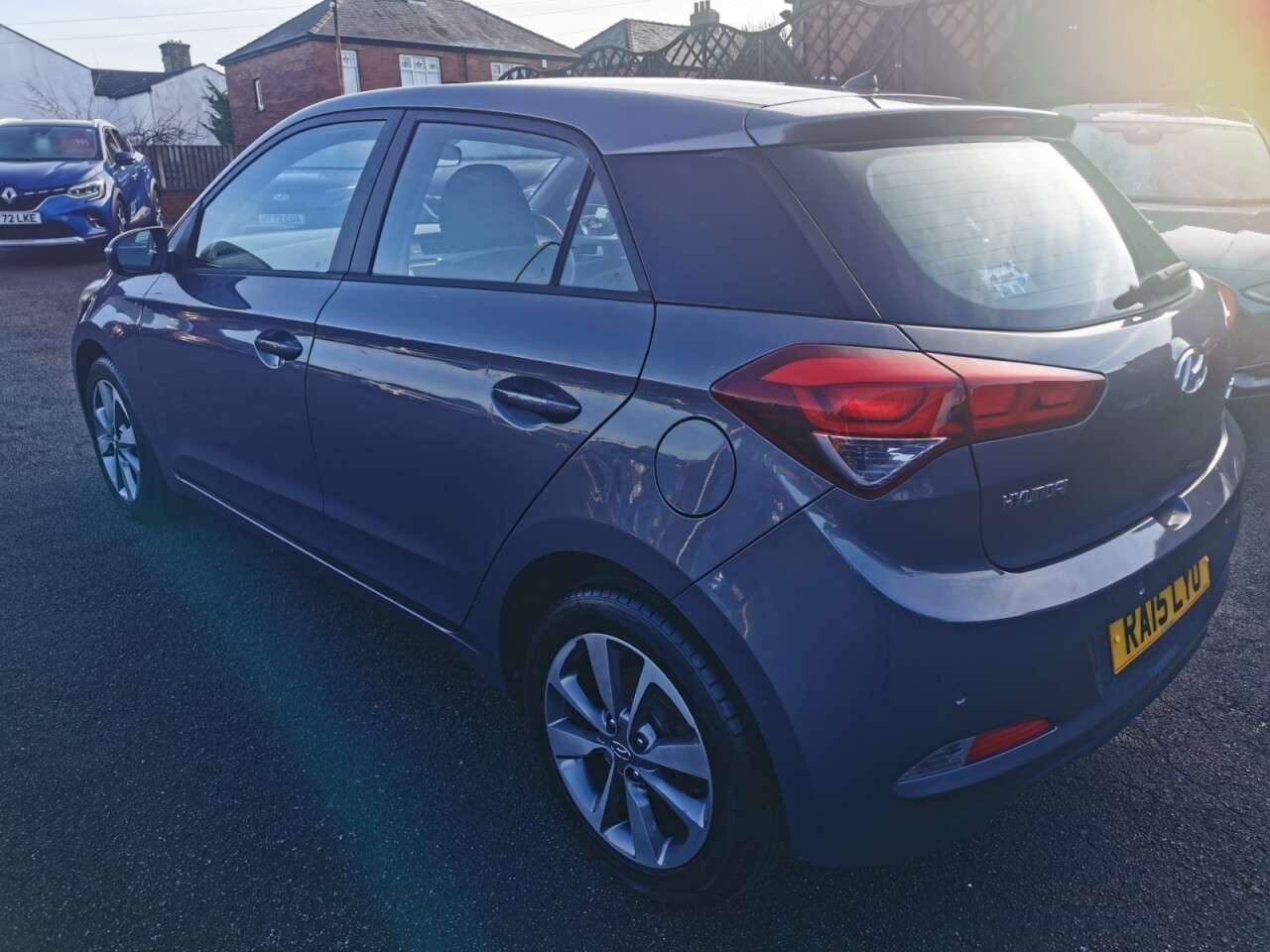 A 2015 HYUNDAI I20 1.4 SE Hatchback 5dr Petrol Manual Euro 6 (100 ps) A 2015 HYUNDAI I20 1.4 SE Hatchback 5dr Petrol Manual Euro 6 (100 ps)