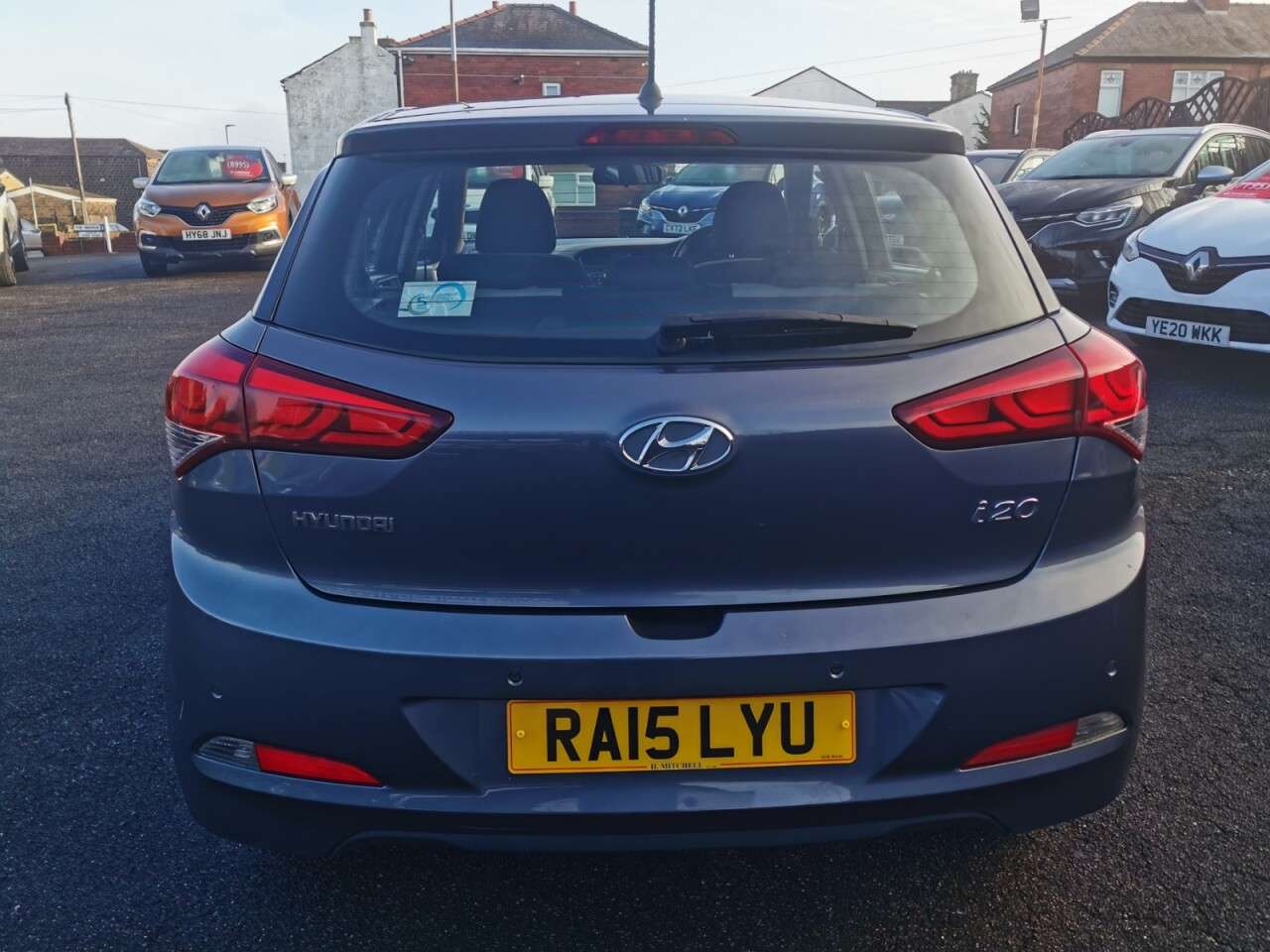 2015 HYUNDAI I20 2015 HYUNDAI I20