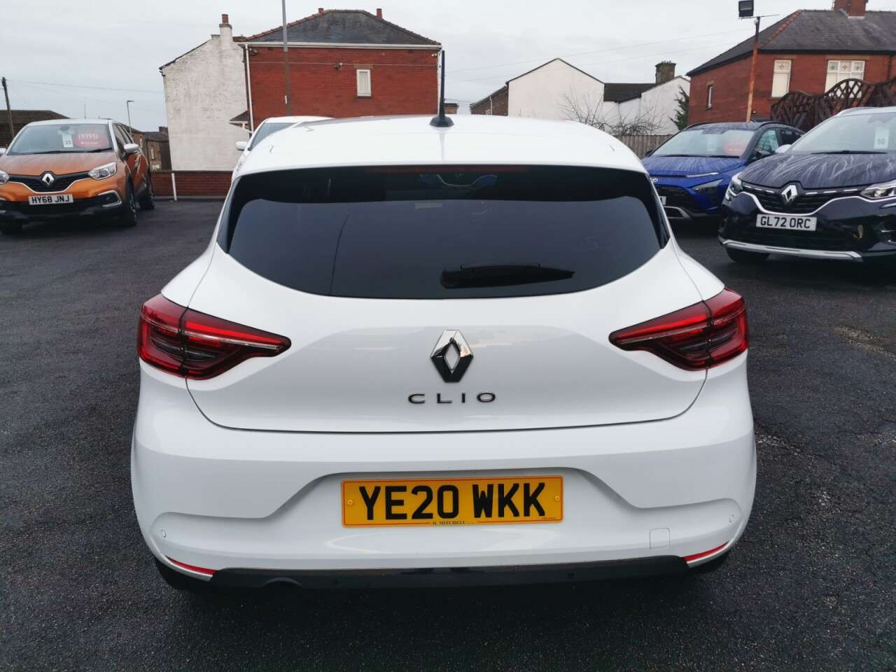 2020 RENAULT CLIO 2020 RENAULT CLIO