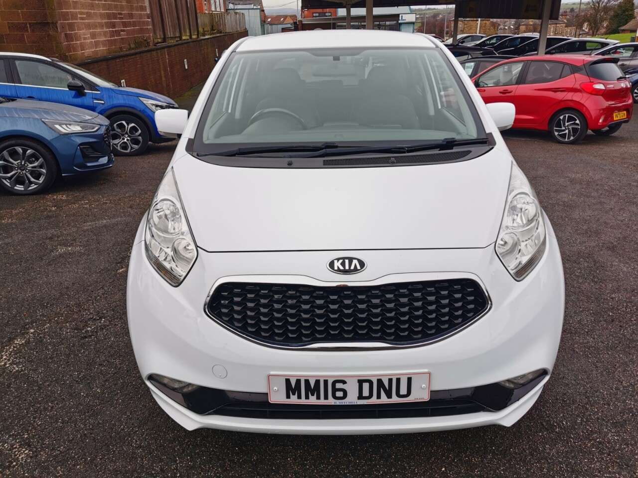 A 2016 KIA VENGA 1.6 3 MPV 5dr Petrol Auto Euro 6 (123 bhp) A 2016 KIA VENGA 1.6 3 MPV 5dr Petrol Auto Euro 6 (123 bhp)