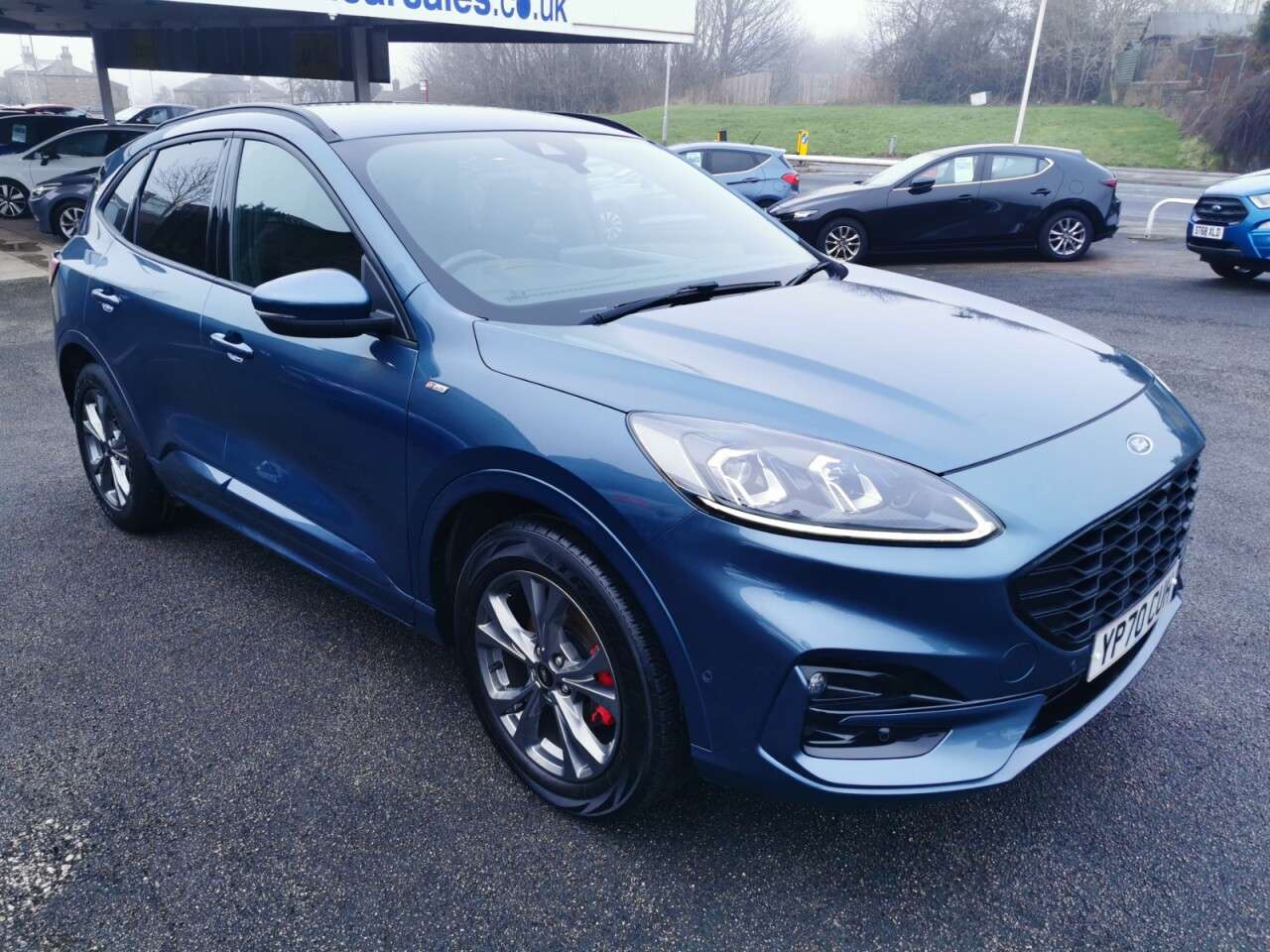 A 2020 FORD KUGA 1.5T EcoBoost ST-Line First Edition SUV 5dr Petrol Manual Euro 6 (s/s) (150 A 2020 FORD KUGA 1.5T EcoBoost ST-Line First Edition SUV 5dr Petrol Manual Euro 6 (s/s) (150