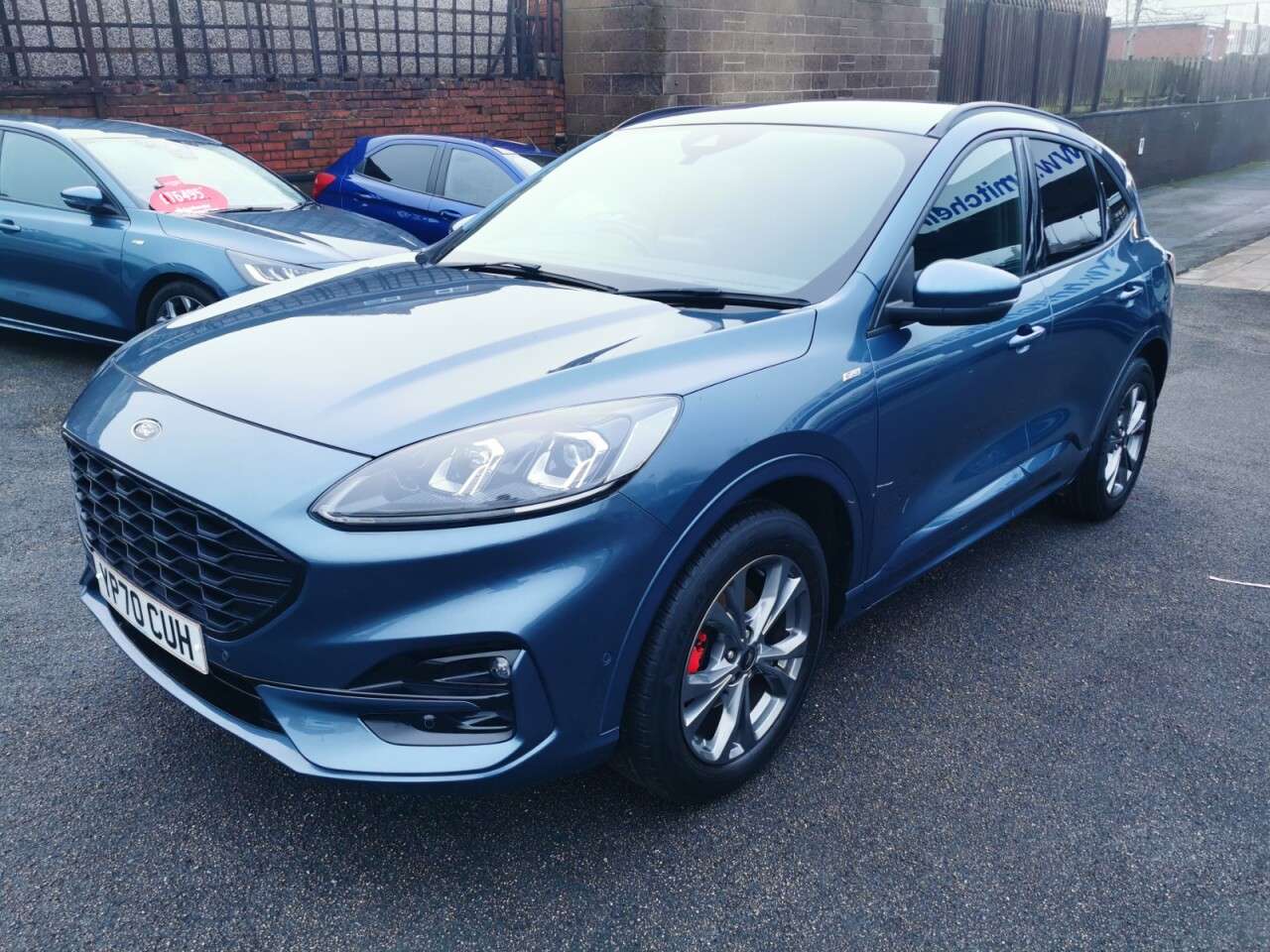 A 2020 FORD KUGA 1.5T EcoBoost ST-Line First Edition SUV 5dr Petrol Manual Euro 6 (s/s) (150 A 2020 FORD KUGA 1.5T EcoBoost ST-Line First Edition SUV 5dr Petrol Manual Euro 6 (s/s) (150