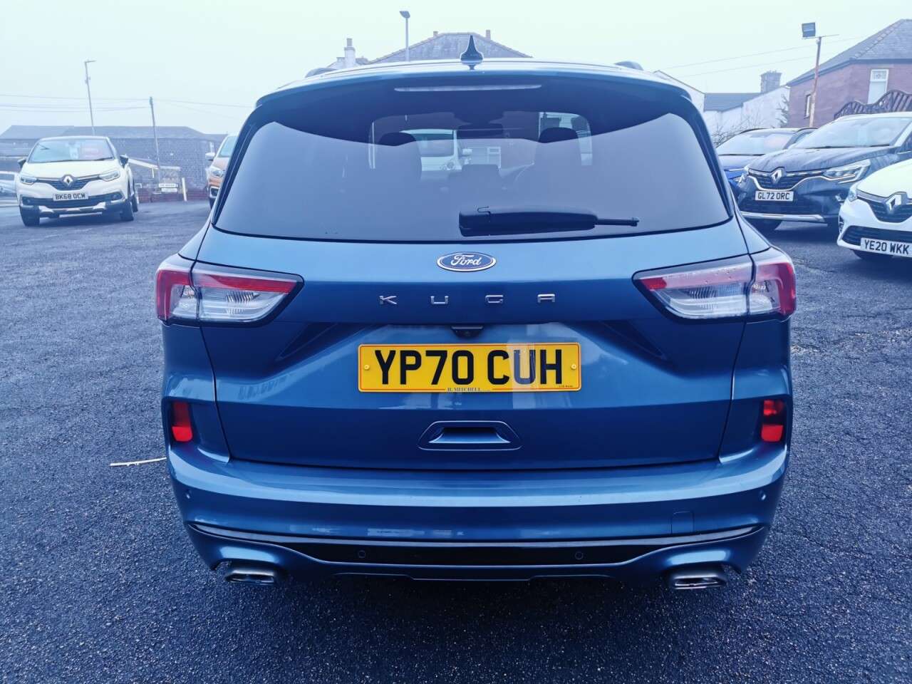 2020 FORD KUGA 2020 FORD KUGA