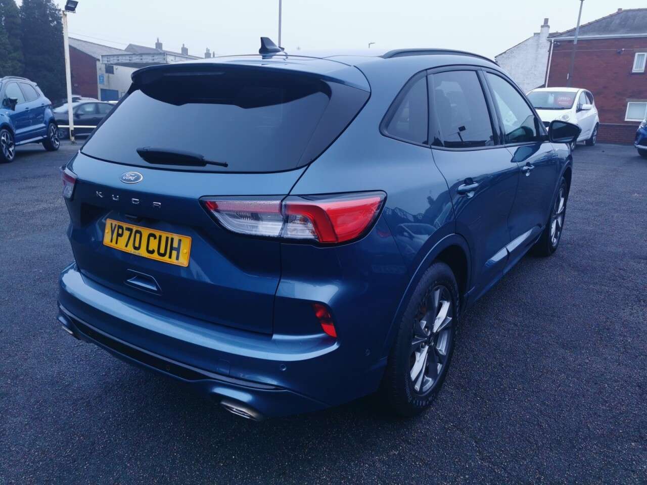 2020 FORD KUGA 2020 FORD KUGA