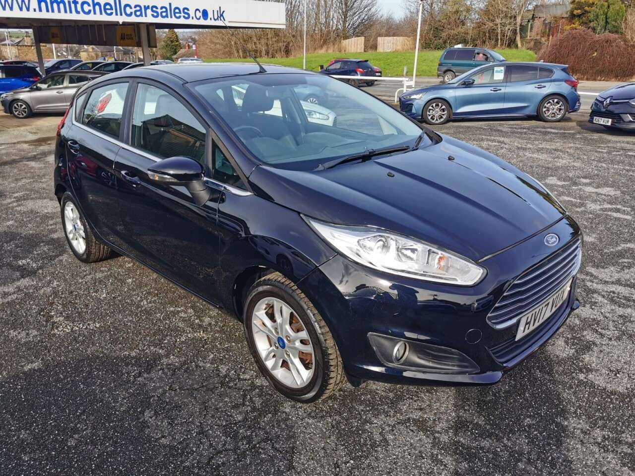 A 2017 FORD FIESTA 1.25 Zetec Sat Nav 5dr Petrol Manual Euro 6 (82 ps) A 2017 FORD FIESTA 1.25 Zetec Sat Nav 5dr Petrol Manual Euro 6 (82 ps)