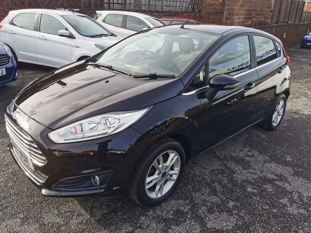 A 2017 FORD FIESTA 1.25 Zetec Sat Nav 5dr Petrol Manual Euro 6 (82 ps) A 2017 FORD FIESTA 1.25 Zetec Sat Nav 5dr Petrol Manual Euro 6 (82 ps)