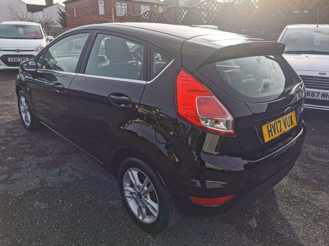 A 2017 FORD FIESTA 1.25 Zetec Sat Nav 5dr Petrol Manual Euro 6 (82 ps) A 2017 FORD FIESTA 1.25 Zetec Sat Nav 5dr Petrol Manual Euro 6 (82 ps)