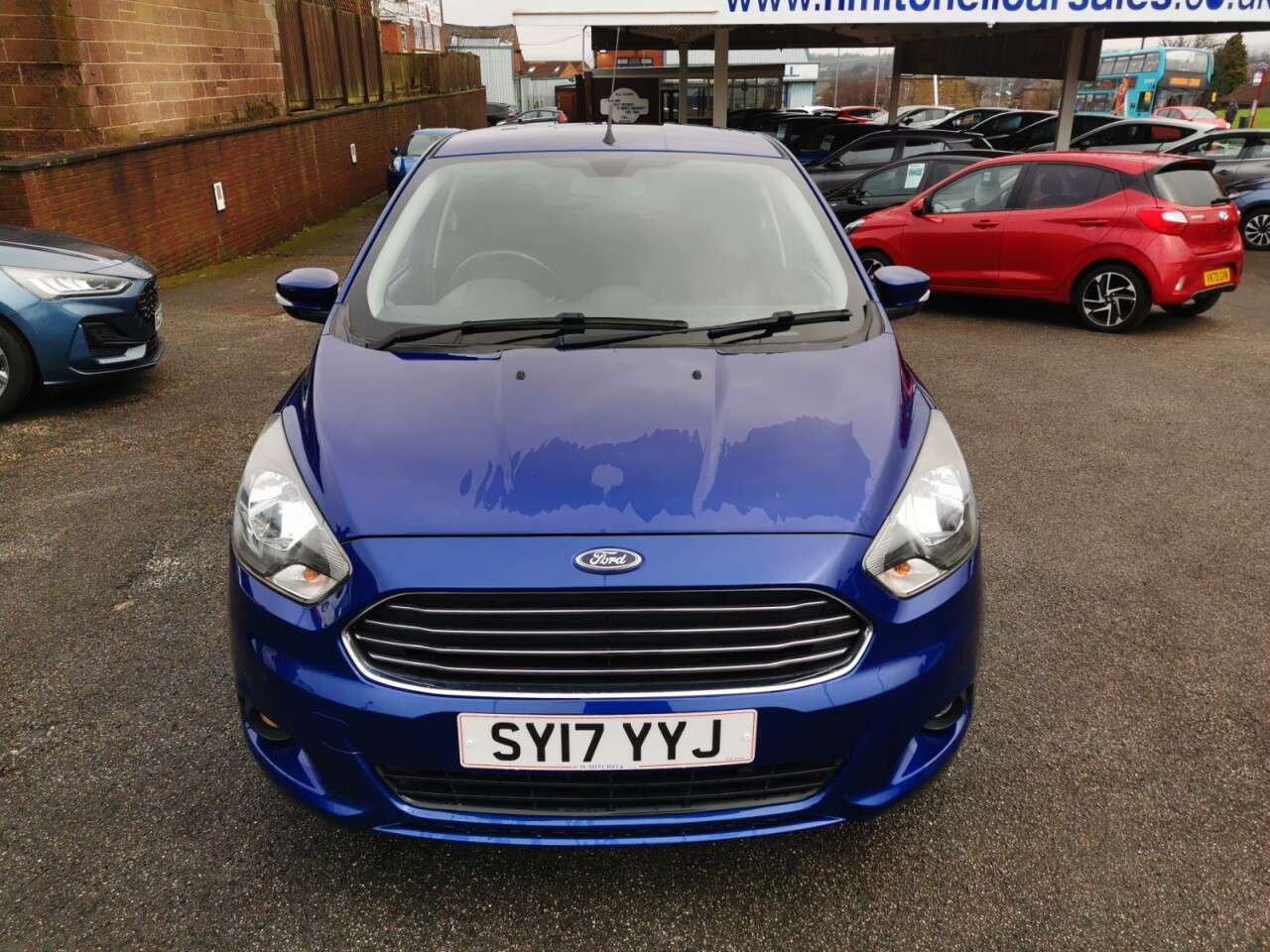 A 2017 FORD KA+ 1.2 Ti-VCT Zetec Hatchback 5dr Petrol Manual Euro 6 (70 ps) A 2017 FORD KA+ 1.2 Ti-VCT Zetec Hatchback 5dr Petrol Manual Euro 6 (70 ps)