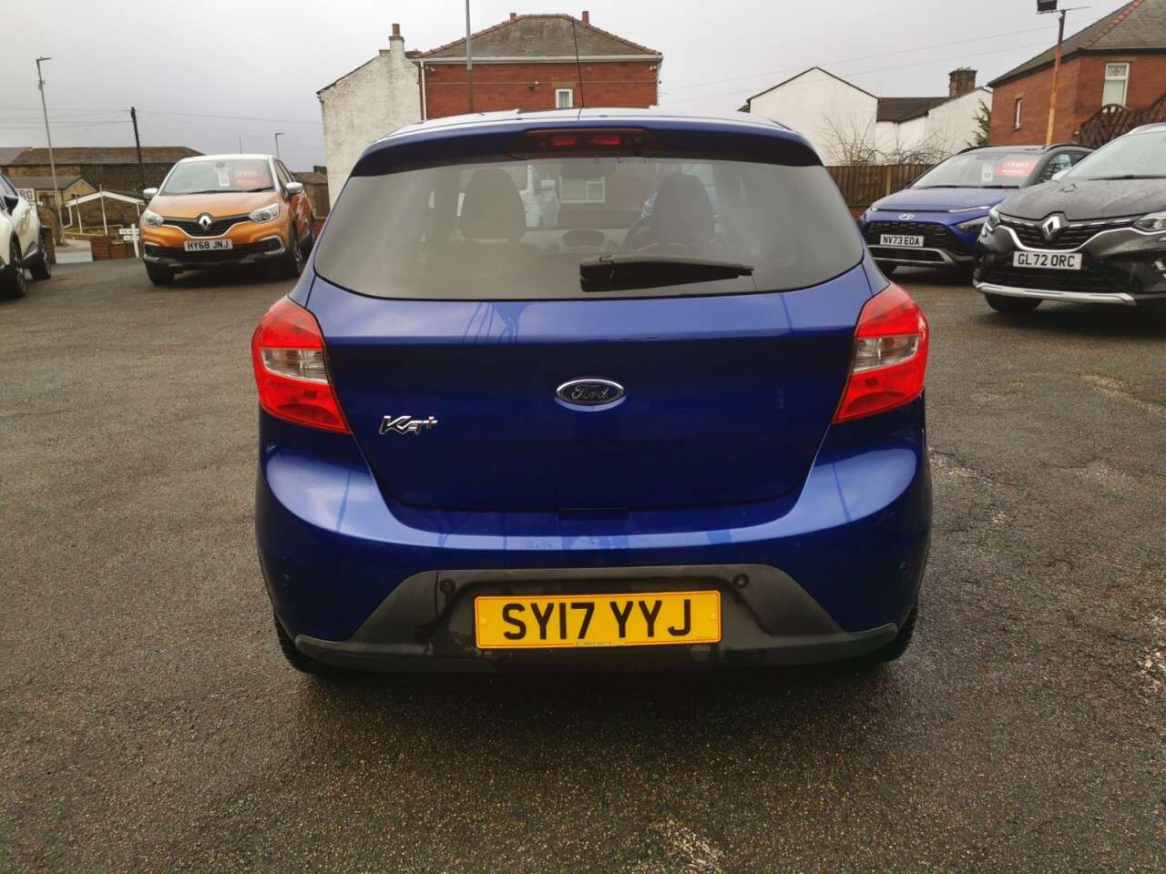 2017 FORD KA+ 2017 FORD KA+