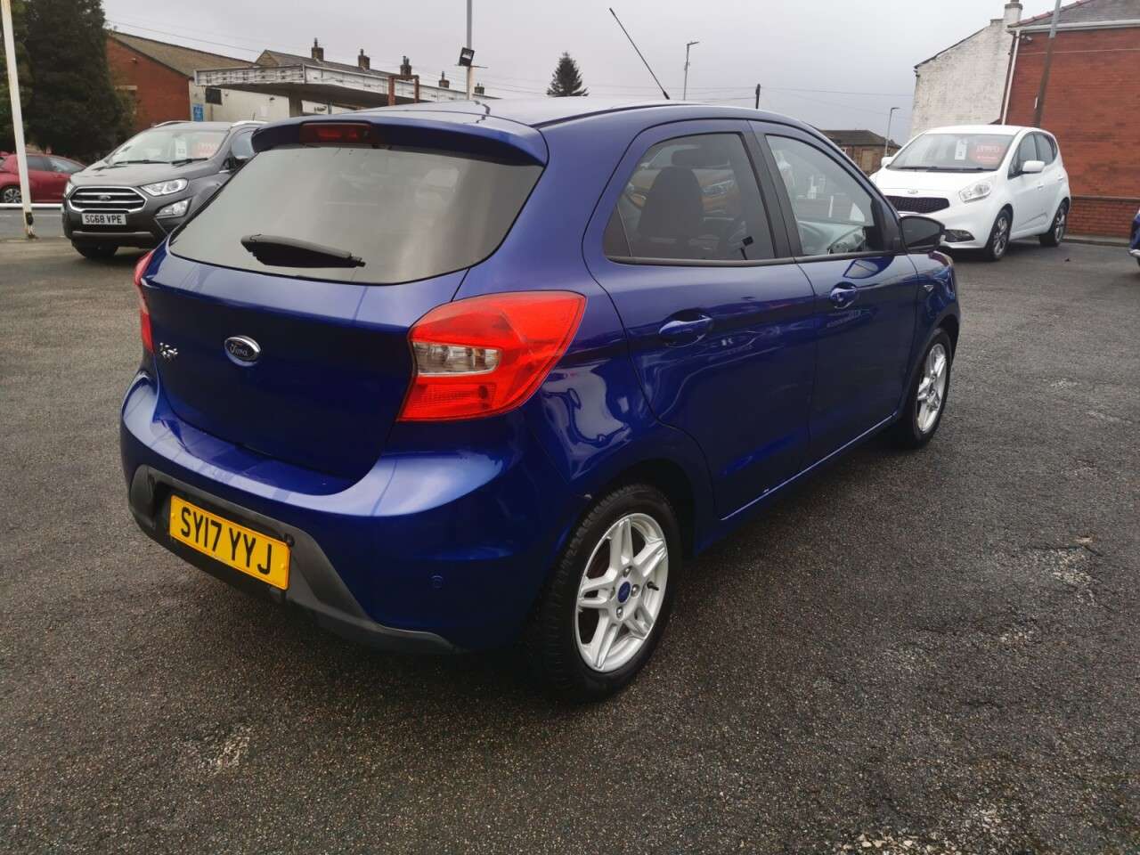 2017 FORD KA+ 2017 FORD KA+
