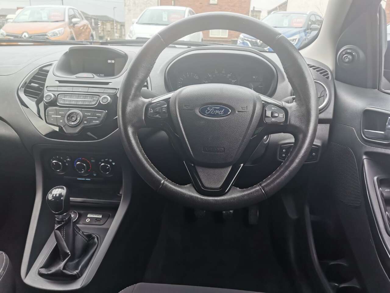 2017 FORD KA+ 2017 FORD KA+