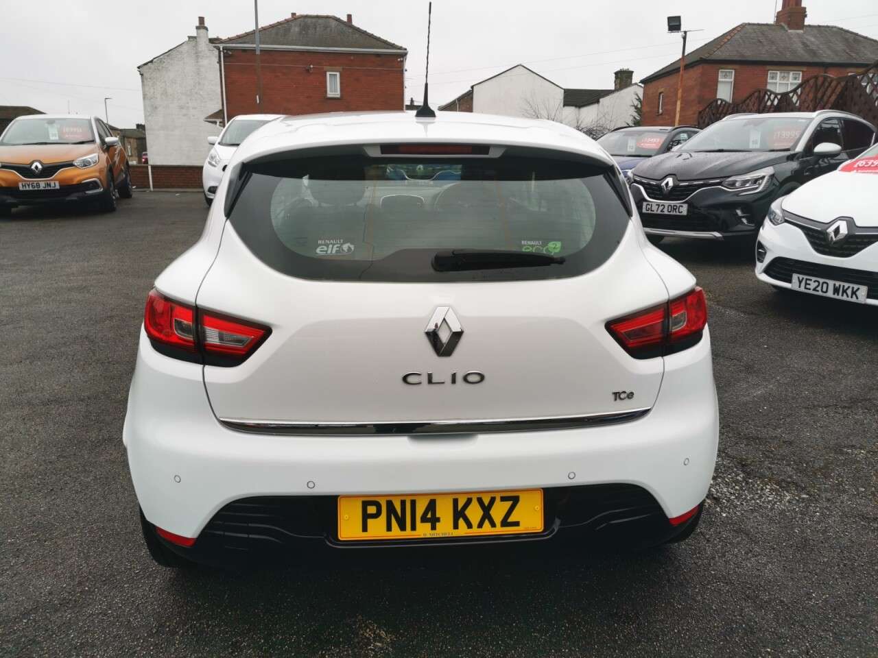 2014 RENAULT CLIO 2014 RENAULT CLIO