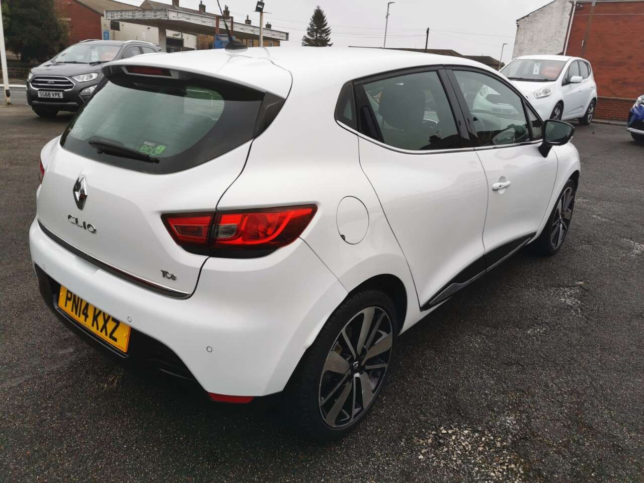 2014 RENAULT CLIO 2014 RENAULT CLIO
