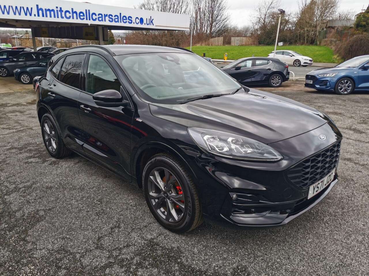 A 2022 FORD KUGA 1.5T EcoBoost ST-Line Edition SUV 5dr Petrol Manual Euro 6 (s/s) (150 ps) A 2022 FORD KUGA 1.5T EcoBoost ST-Line Edition SUV 5dr Petrol Manual Euro 6 (s/s) (150 ps)