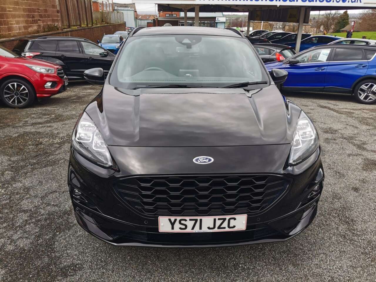 A 2022 FORD KUGA 1.5T EcoBoost ST-Line Edition SUV 5dr Petrol Manual Euro 6 (s/s) (150 ps) A 2022 FORD KUGA 1.5T EcoBoost ST-Line Edition SUV 5dr Petrol Manual Euro 6 (s/s) (150 ps)