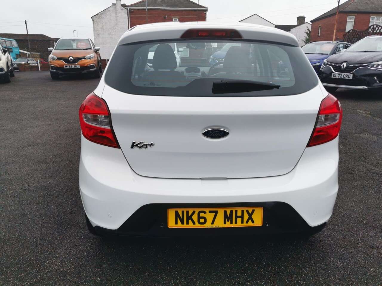 2017 FORD KA+ 2017 FORD KA+