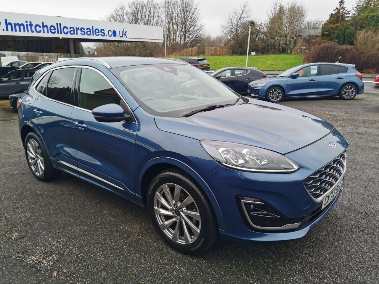 A 2022 FORD KUGA 1.5T EcoBoost Vignale SUV 5dr Petrol Manual Euro 6 (s/s) (150 ps) A 2022 FORD KUGA 1.5T EcoBoost Vignale SUV 5dr Petrol Manual Euro 6 (s/s) (150 ps)