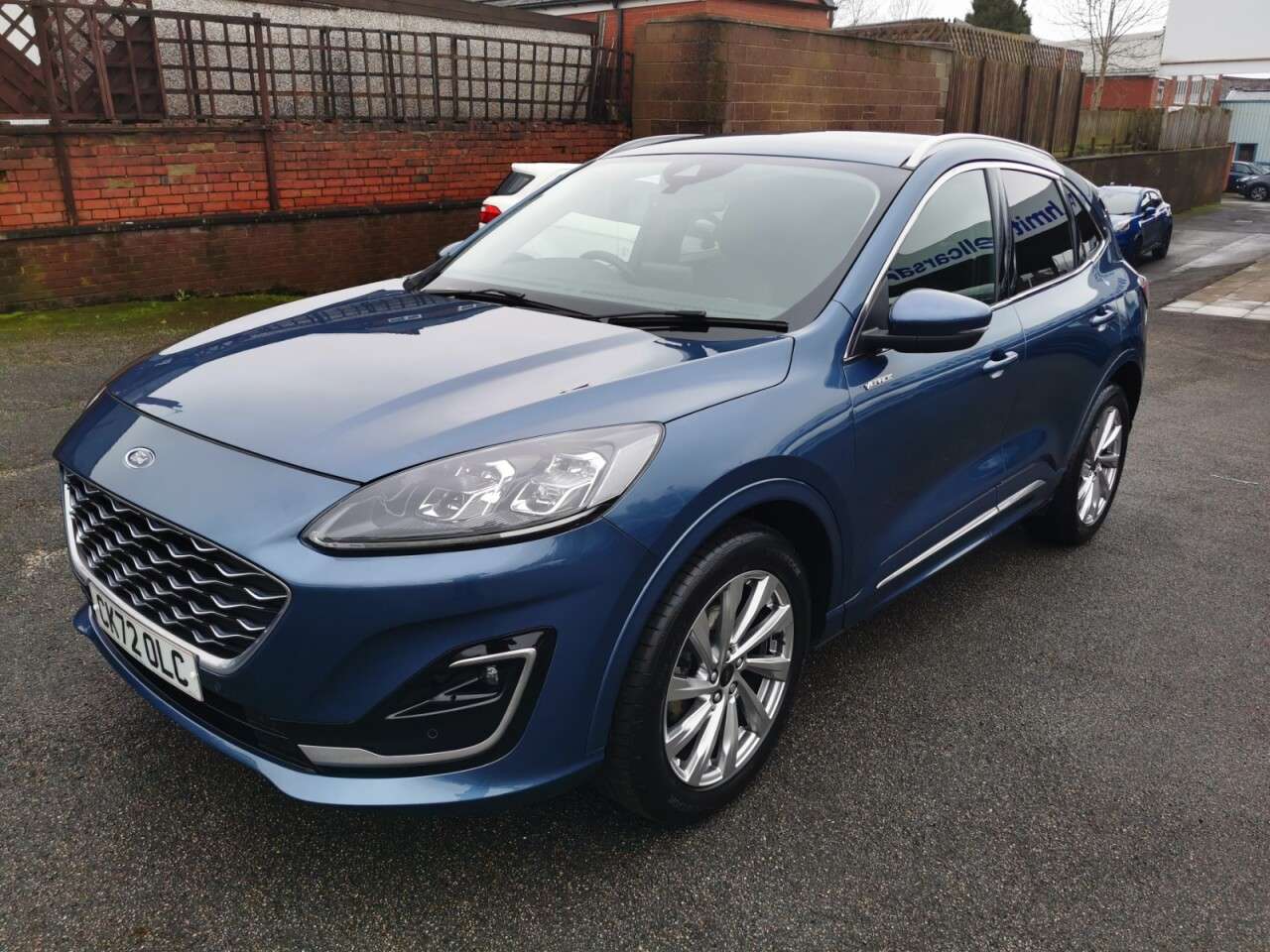 A 2022 FORD KUGA 1.5T EcoBoost Vignale SUV 5dr Petrol Manual Euro 6 (s/s) (150 ps) A 2022 FORD KUGA 1.5T EcoBoost Vignale SUV 5dr Petrol Manual Euro 6 (s/s) (150 ps)