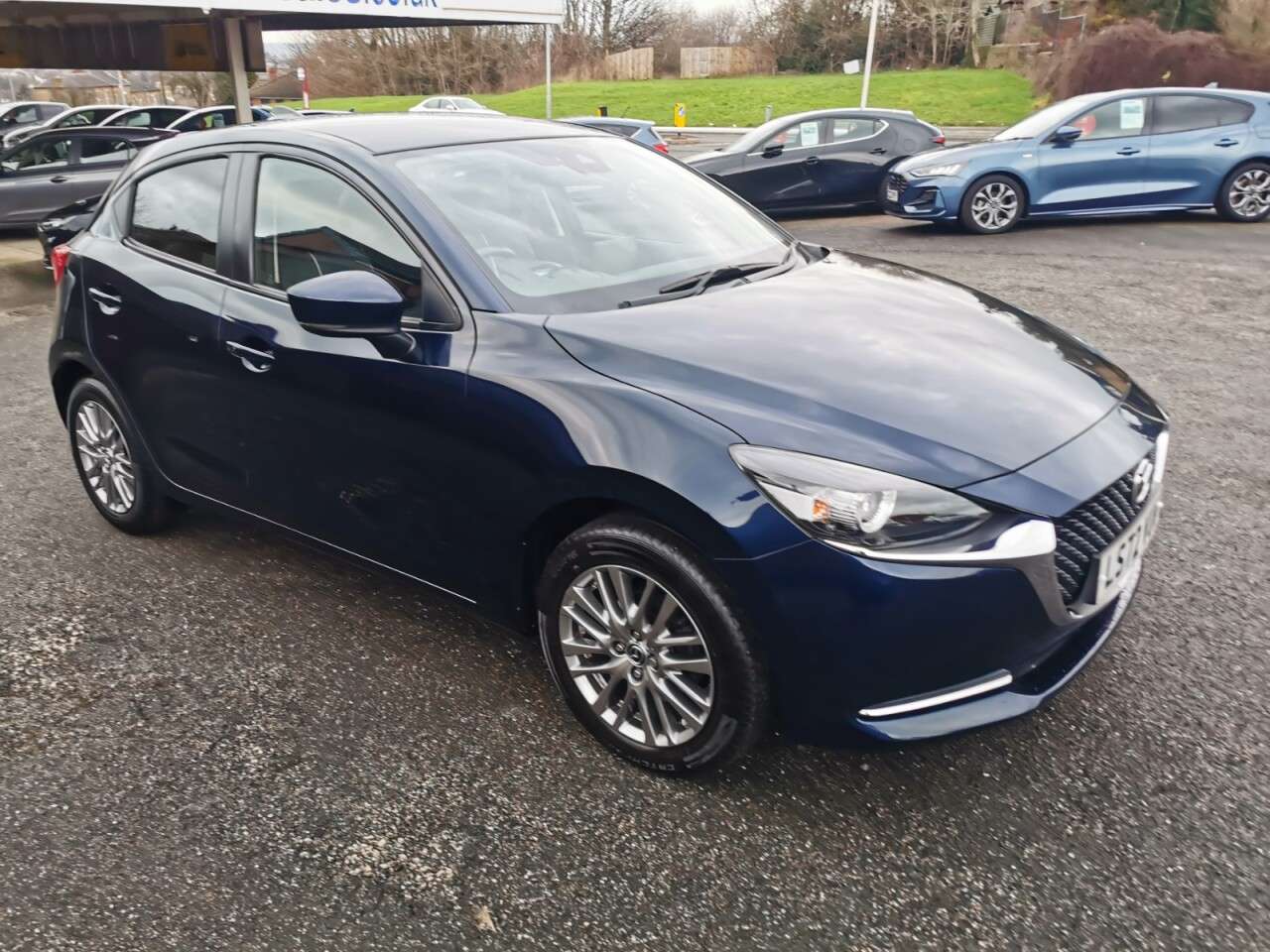 A 2022 MAZDA MAZDA2 1.5 e-SKYACTIV G MHEV MHEV GT Sport Hatchback 5dr Petrol Manual Euro 6 (s/s A 2022 MAZDA MAZDA2 1.5 e-SKYACTIV G MHEV MHEV GT Sport Hatchback 5dr Petrol Manual Euro 6 (s/s