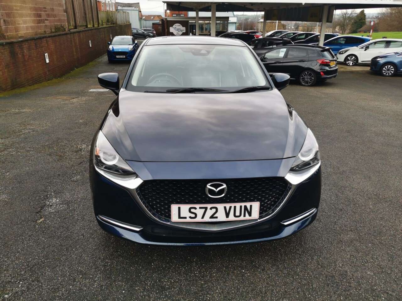 A 2022 MAZDA MAZDA2 1.5 e-SKYACTIV G MHEV MHEV GT Sport Hatchback 5dr Petrol Manual Euro 6 (s/s A 2022 MAZDA MAZDA2 1.5 e-SKYACTIV G MHEV MHEV GT Sport Hatchback 5dr Petrol Manual Euro 6 (s/s