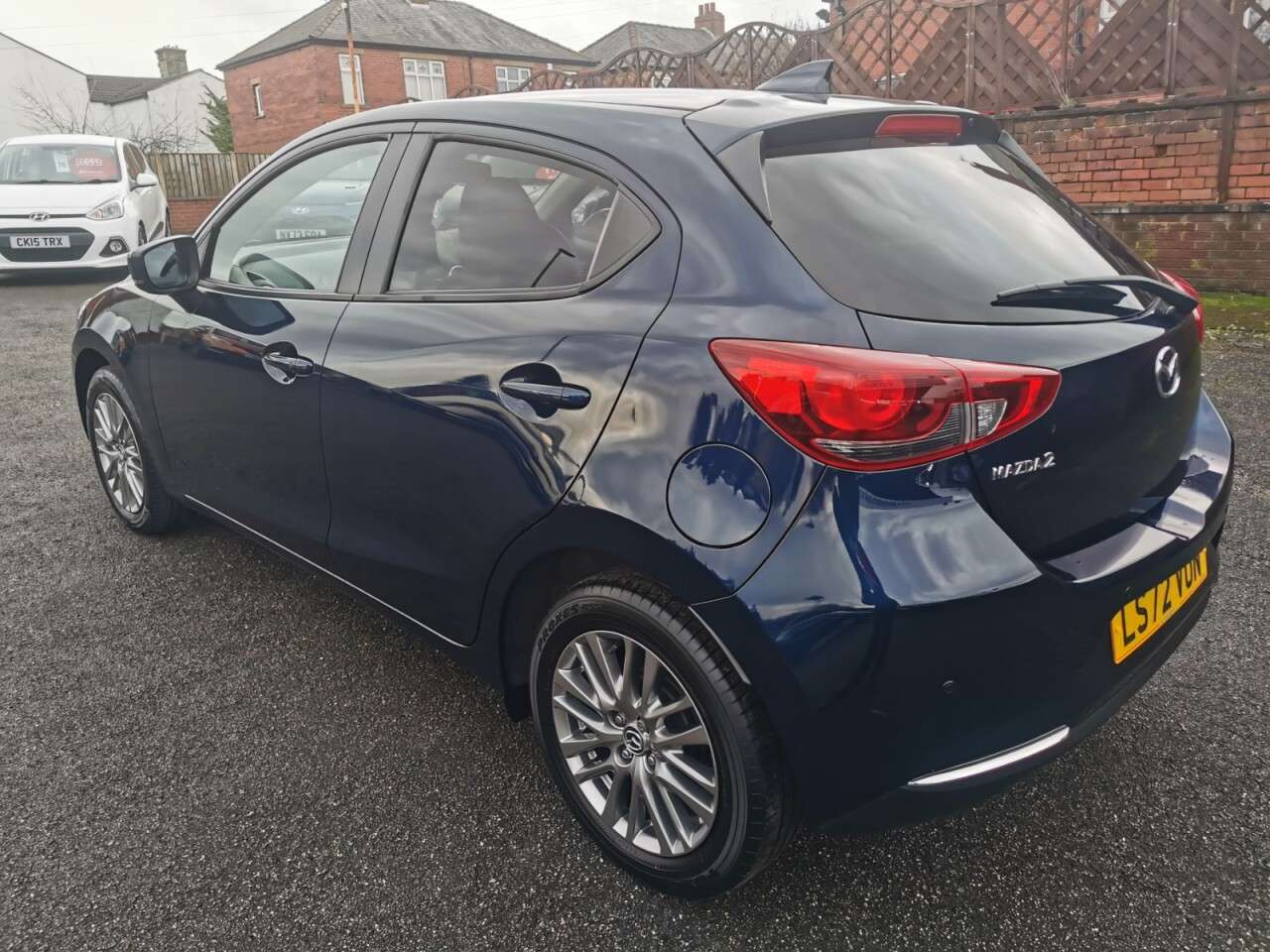 A 2022 MAZDA MAZDA2 1.5 e-SKYACTIV G MHEV MHEV GT Sport Hatchback 5dr Petrol Manual Euro 6 (s/s A 2022 MAZDA MAZDA2 1.5 e-SKYACTIV G MHEV MHEV GT Sport Hatchback 5dr Petrol Manual Euro 6 (s/s