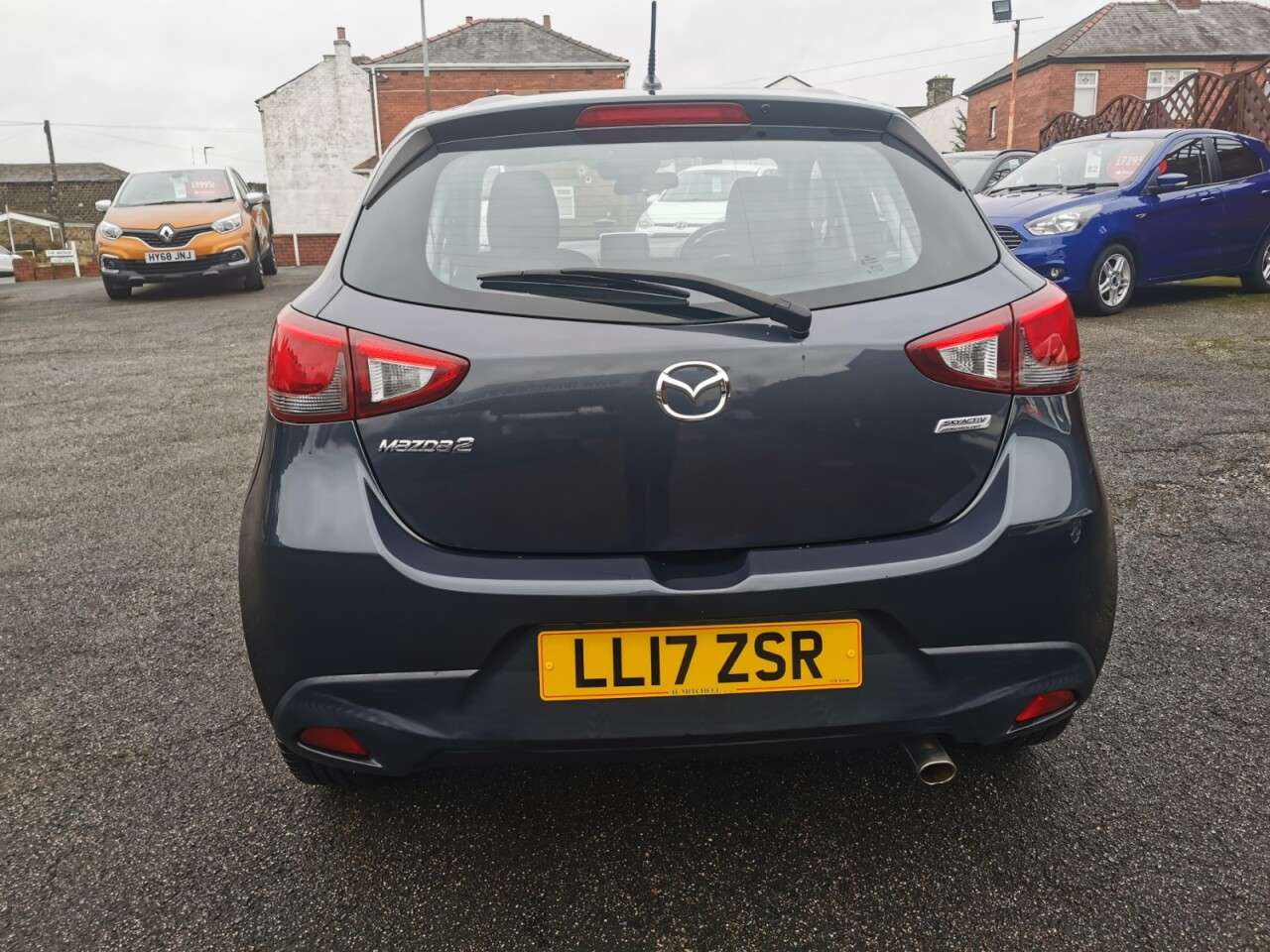 2017 MAZDA MAZDA2 2017 MAZDA MAZDA2