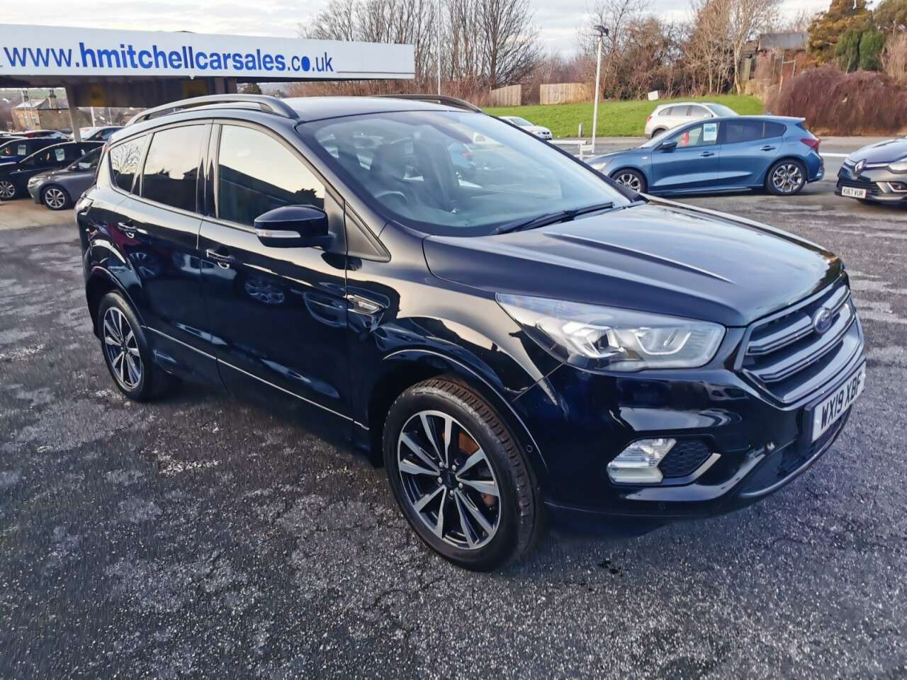 A 2019 FORD KUGA 1.5T EcoBoost GPF ST-Line SUV 5dr Petrol Manual Euro 6 (s/s) (150 ps) A 2019 FORD KUGA 1.5T EcoBoost GPF ST-Line SUV 5dr Petrol Manual Euro 6 (s/s) (150 ps)