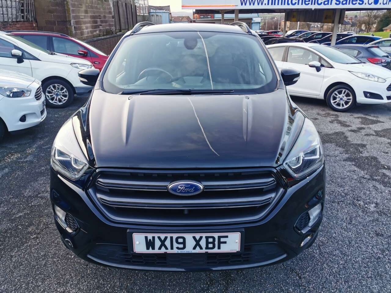 A 2019 FORD KUGA 1.5T EcoBoost GPF ST-Line SUV 5dr Petrol Manual Euro 6 (s/s) (150 ps) A 2019 FORD KUGA 1.5T EcoBoost GPF ST-Line SUV 5dr Petrol Manual Euro 6 (s/s) (150 ps)
