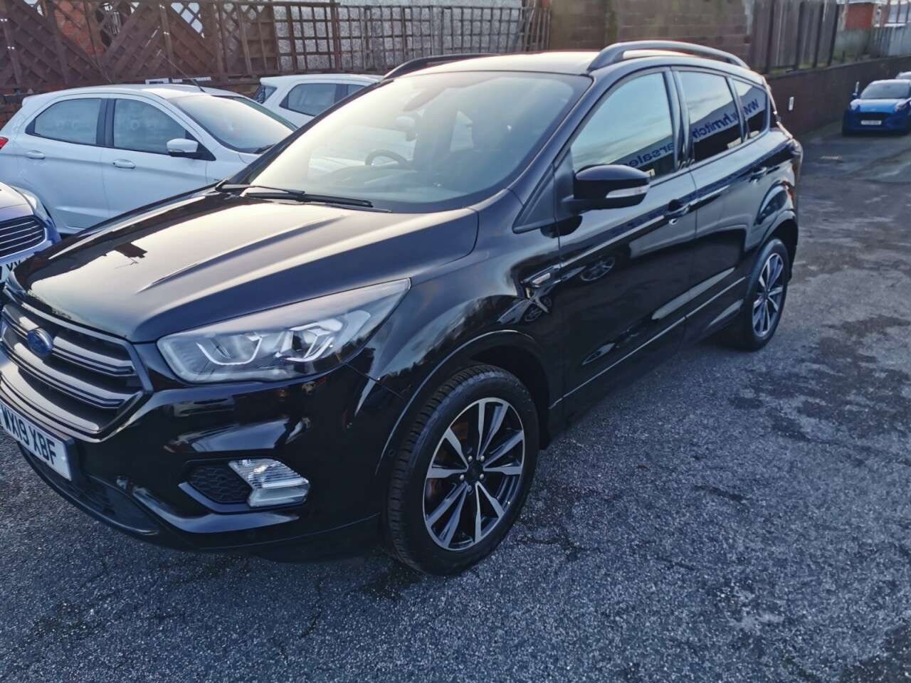 A 2019 FORD KUGA 1.5T EcoBoost GPF ST-Line SUV 5dr Petrol Manual Euro 6 (s/s) (150 ps) A 2019 FORD KUGA 1.5T EcoBoost GPF ST-Line SUV 5dr Petrol Manual Euro 6 (s/s) (150 ps)