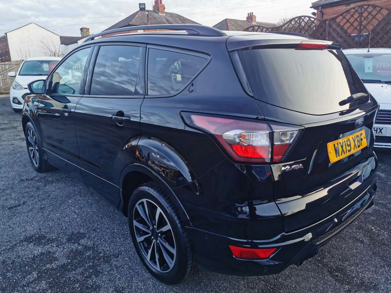 A 2019 FORD KUGA 1.5T EcoBoost GPF ST-Line SUV 5dr Petrol Manual Euro 6 (s/s) (150 ps) A 2019 FORD KUGA 1.5T EcoBoost GPF ST-Line SUV 5dr Petrol Manual Euro 6 (s/s) (150 ps)