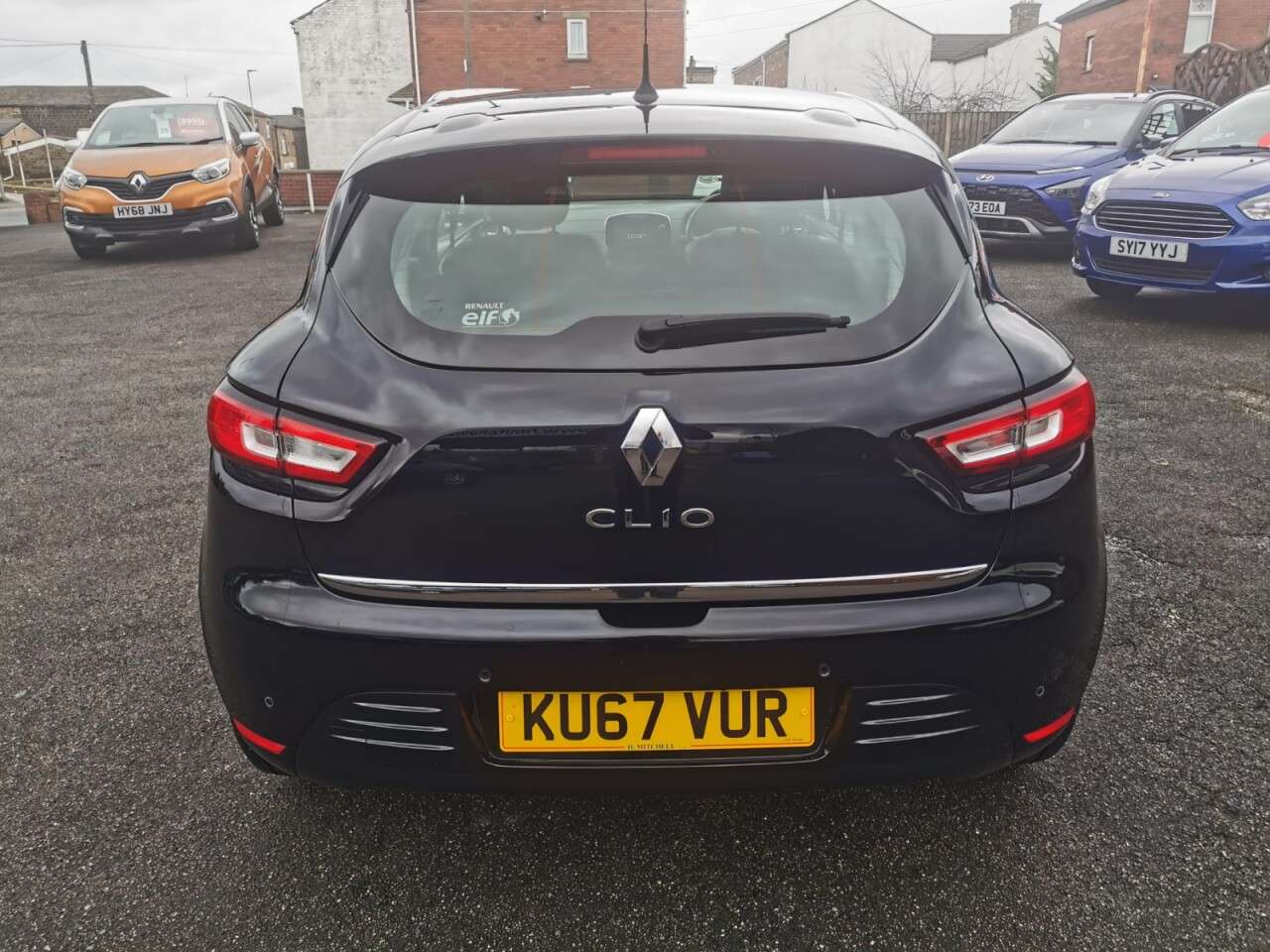 2017 RENAULT CLIO 2017 RENAULT CLIO