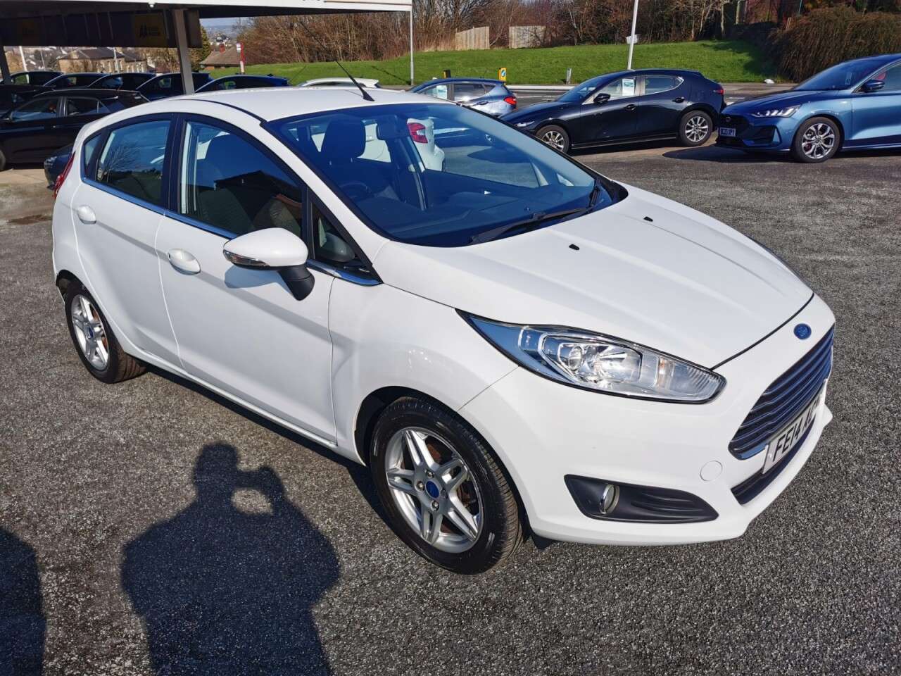 A 2014 FORD FIESTA 1.0T EcoBoost Zetec Hatchback 5dr Petrol Manual Euro 5 (s/s) (100 ps) A 2014 FORD FIESTA 1.0T EcoBoost Zetec Hatchback 5dr Petrol Manual Euro 5 (s/s) (100 ps)