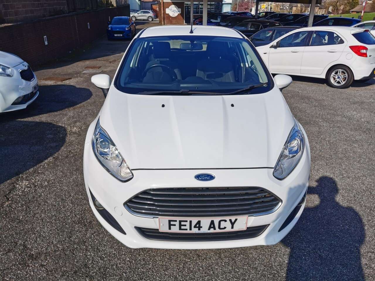 A 2014 FORD FIESTA 1.0T EcoBoost Zetec Hatchback 5dr Petrol Manual Euro 5 (s/s) (100 ps) A 2014 FORD FIESTA 1.0T EcoBoost Zetec Hatchback 5dr Petrol Manual Euro 5 (s/s) (100 ps)