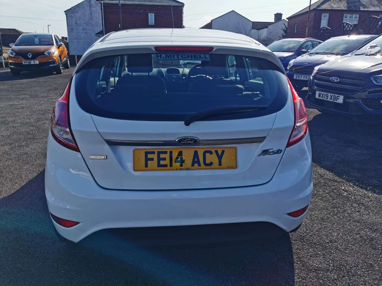 2014 FORD FIESTA 2014 FORD FIESTA